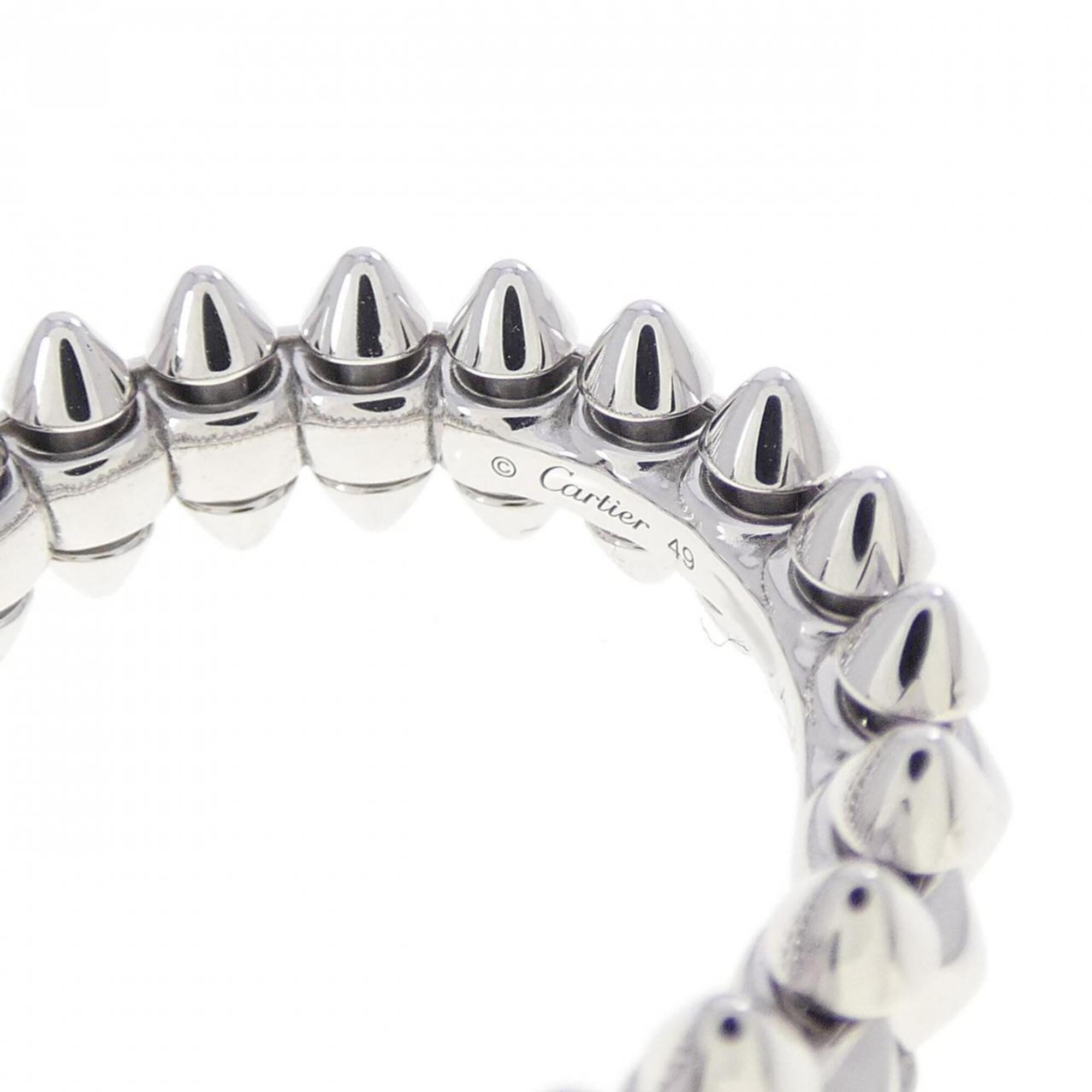 Cartier White Gold (18K) Band Ring (Pre-Owned)