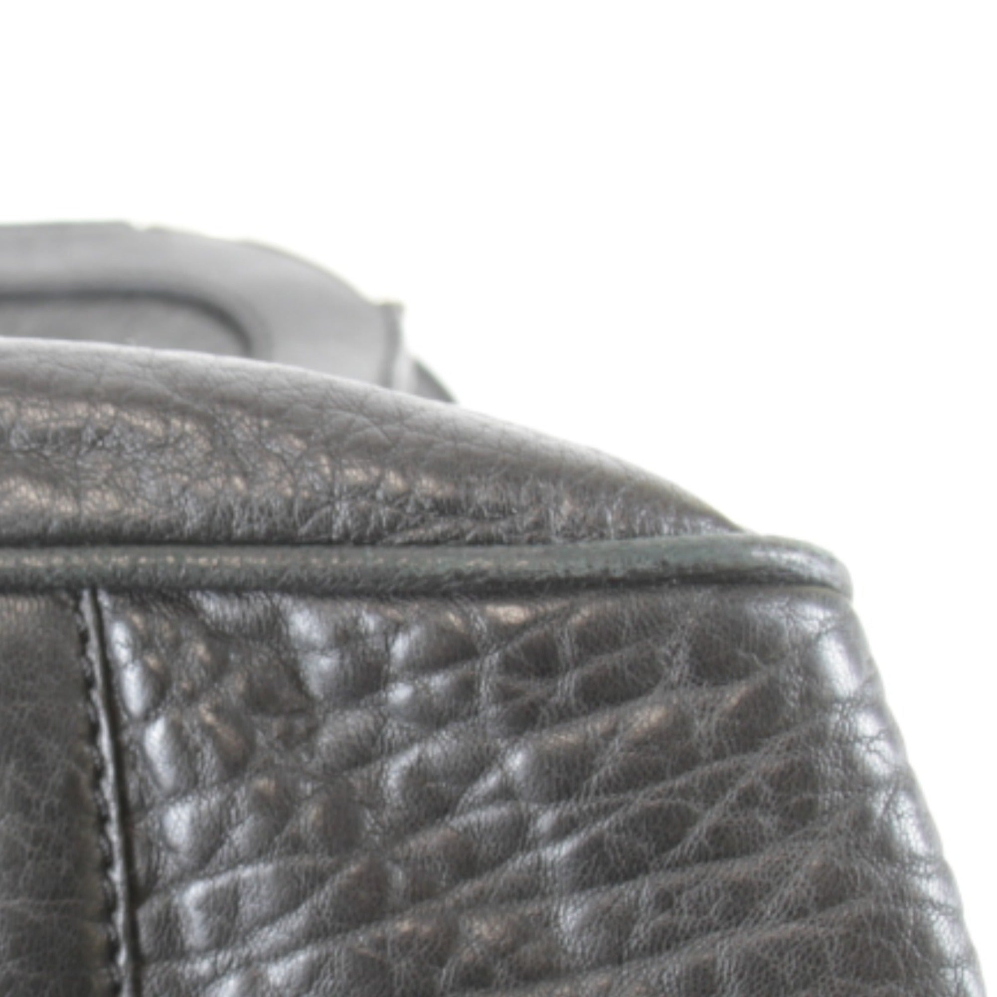 Celine Black Leather Tote Bag (Pre-Owned)