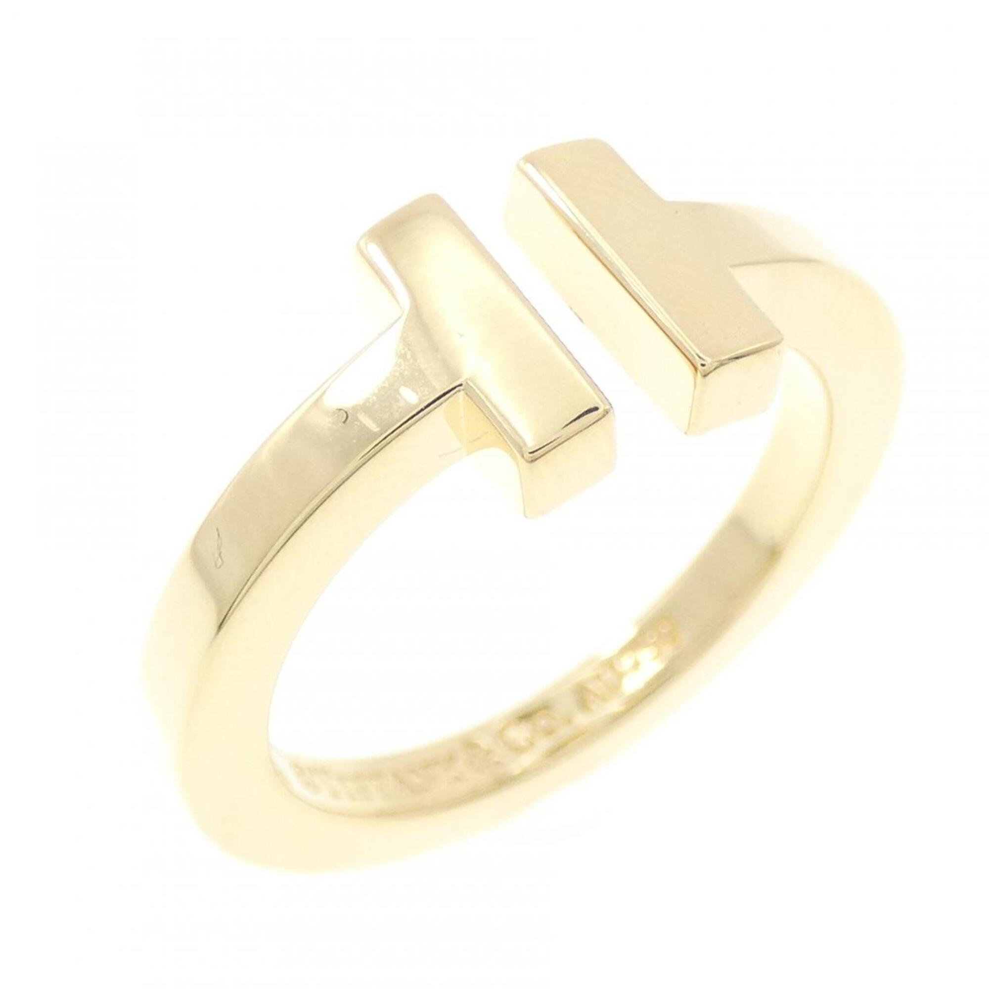 Tiffany Yellow Gold (18K) Band Ring (Pre-Owned)
