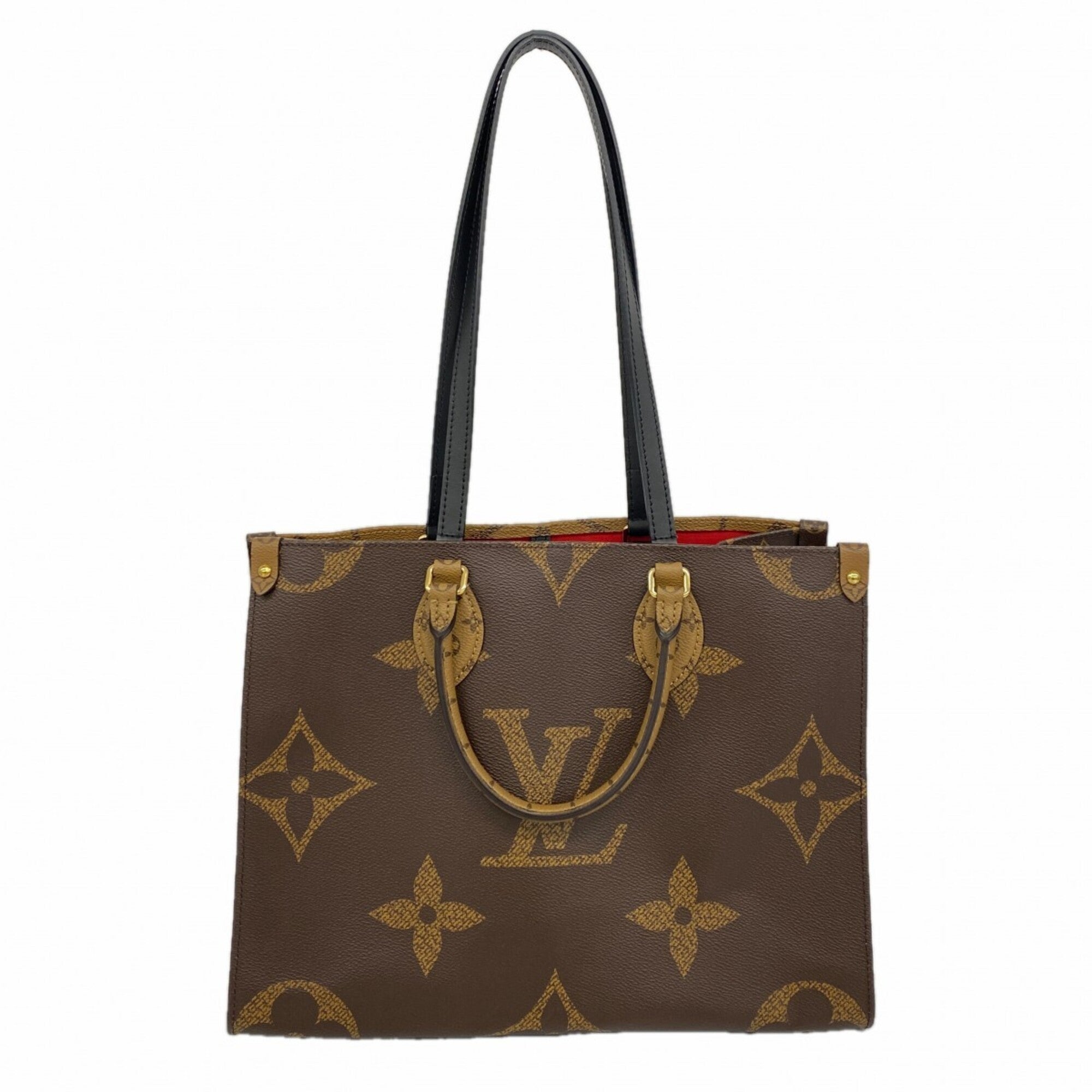 Louis Vuitton Brown Tote Bag (Pre-Owned)