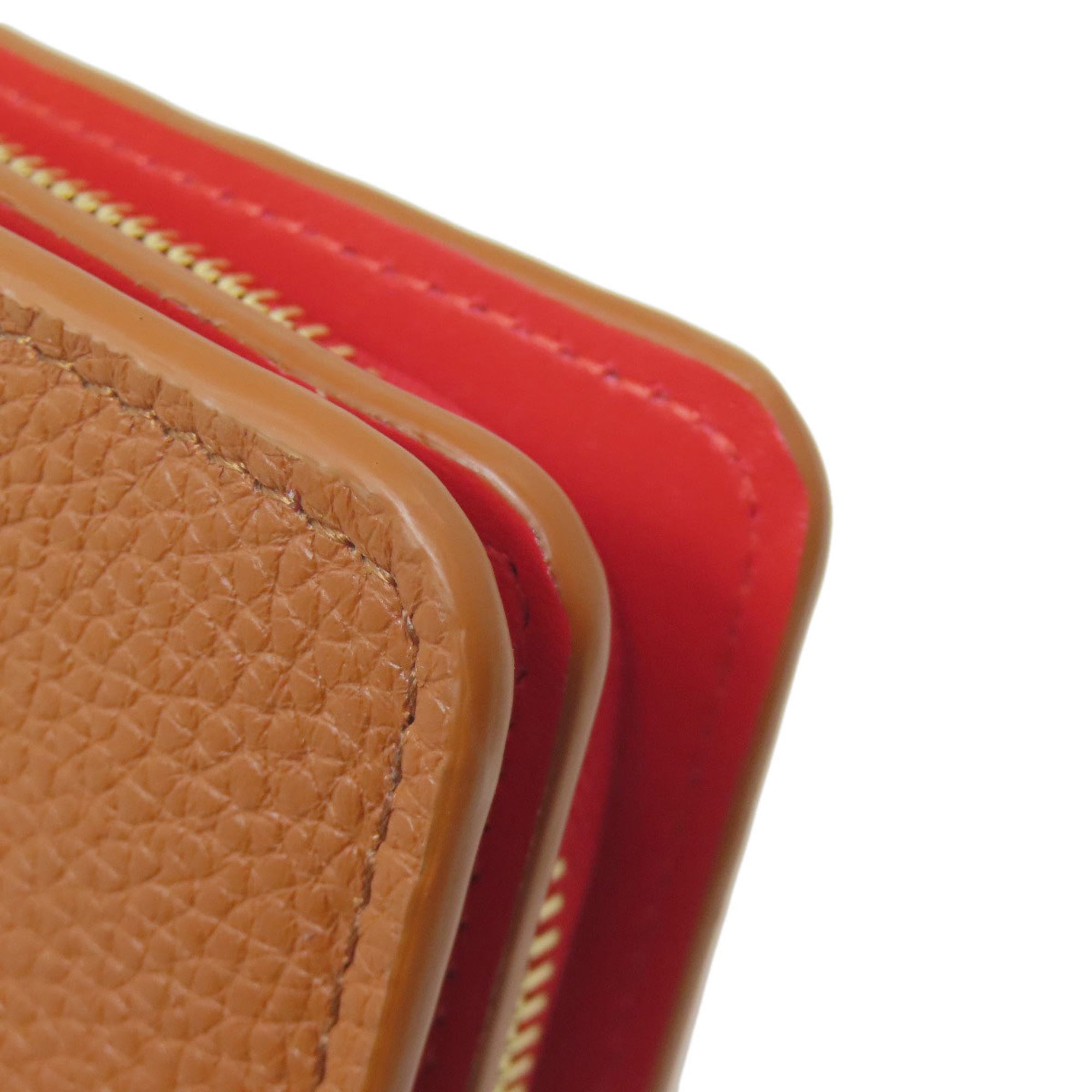 Christian Louboutin Brown Leather Wallet (Bi-Fold) (Pre-Owned)