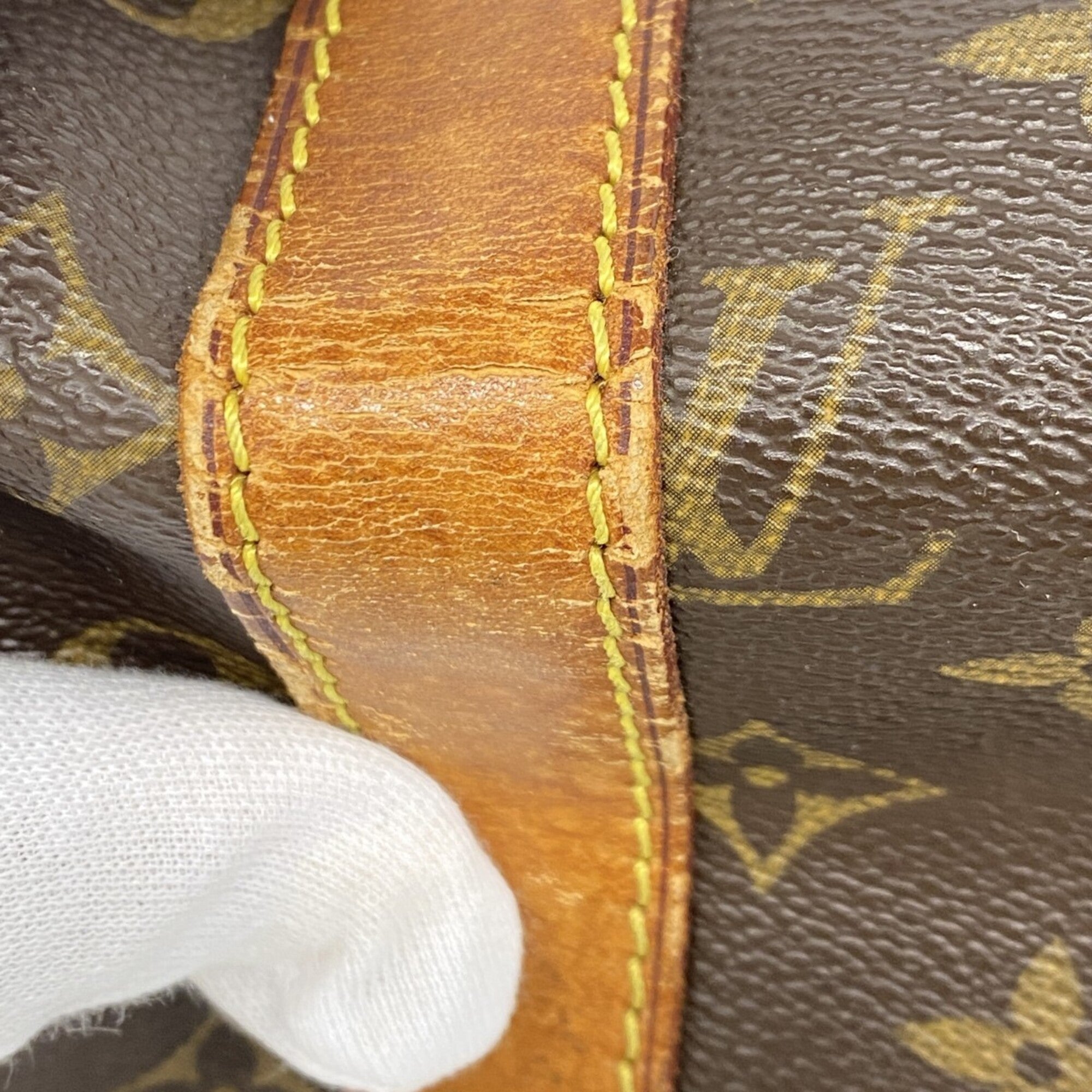 Louis Vuitton Brown Boston Bag (Pre-Owned)