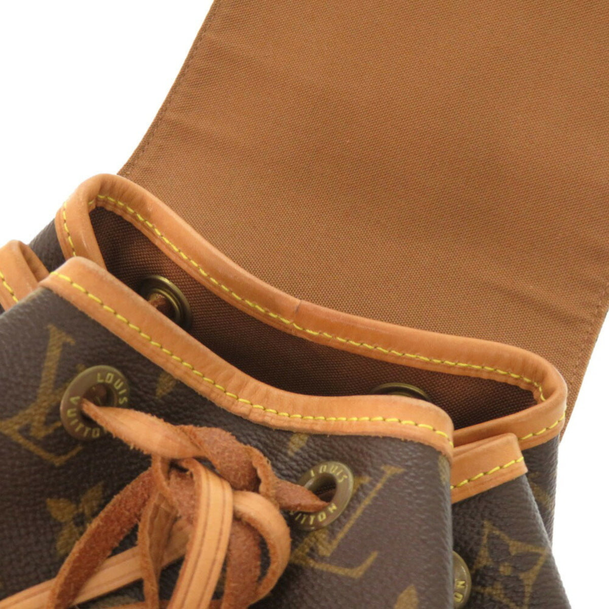 Louis Vuitton Brown Monogram Monogram Backpack (Pre-Owned)