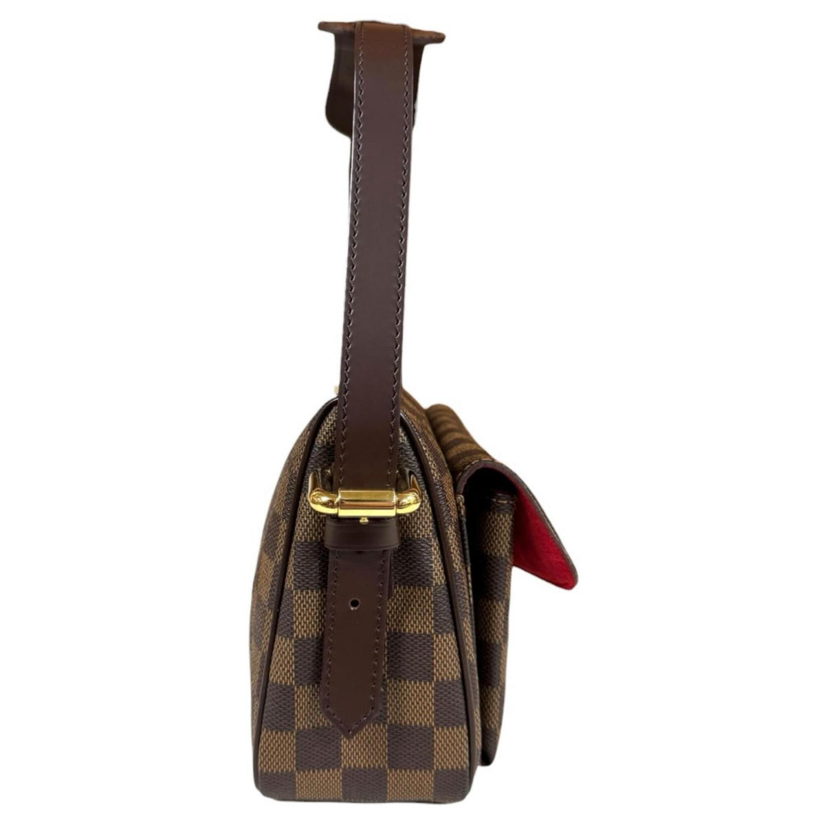 Louis Vuitton Brown Damier Canvas Damier Canvas Shoulder Bag (Pre-Owned)