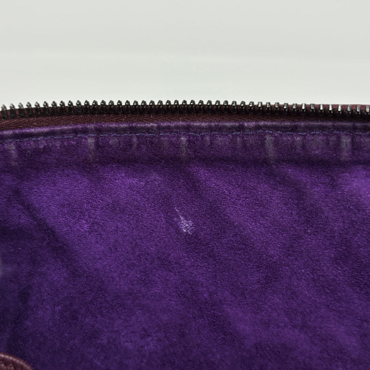 Bottega Veneta Bordeaux Leather Shoulder Bag (Pre-Owned)