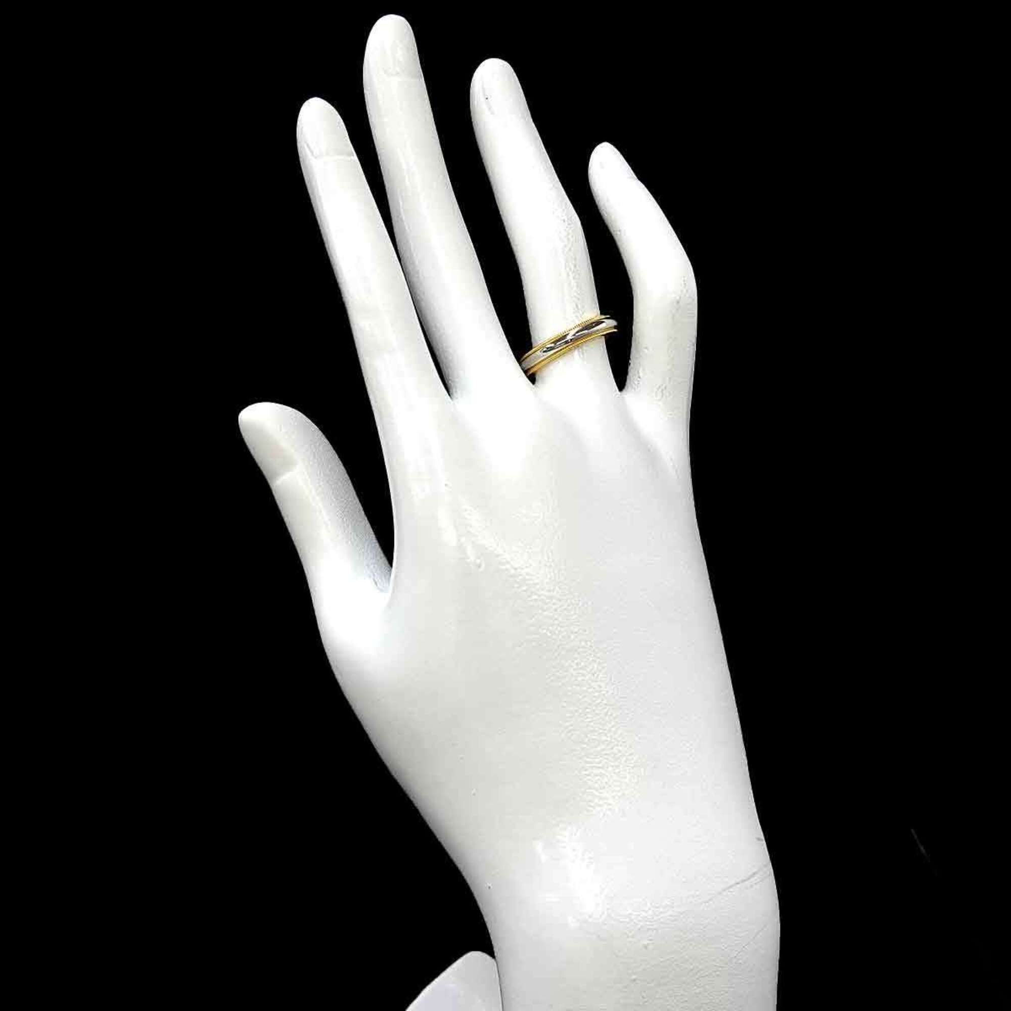 Tiffany Yellow Gold (18K) Platinum 950 Band Ring (Pre-Owned)