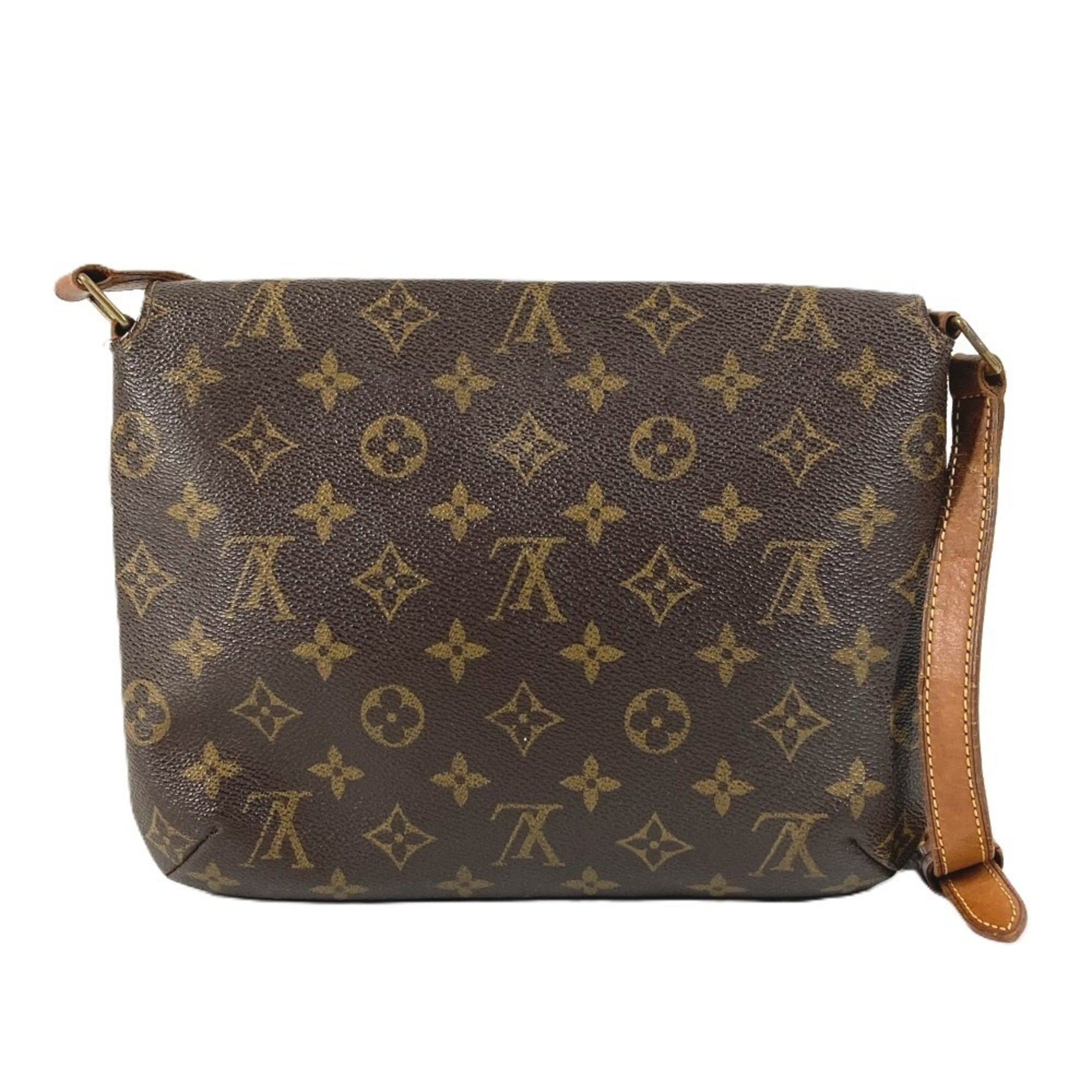 Louis Vuitton Brown Monogram Monogram Shoulder Bag (Pre-Owned)