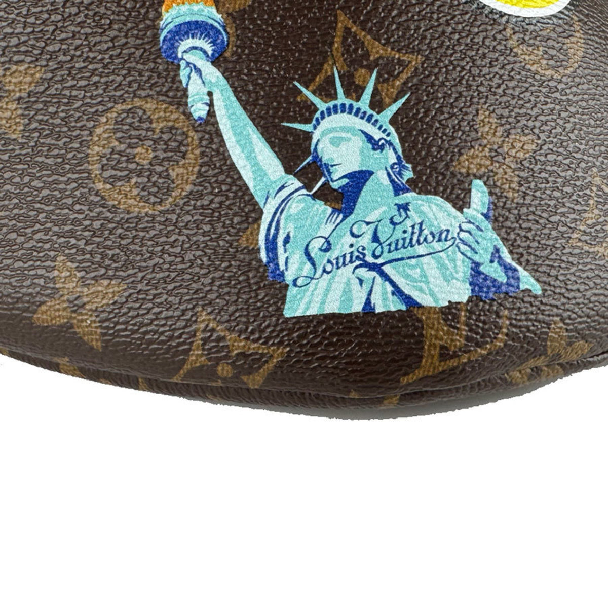 Louis Vuitton Brown Monogram Fanny Pack (Pre-Owned)