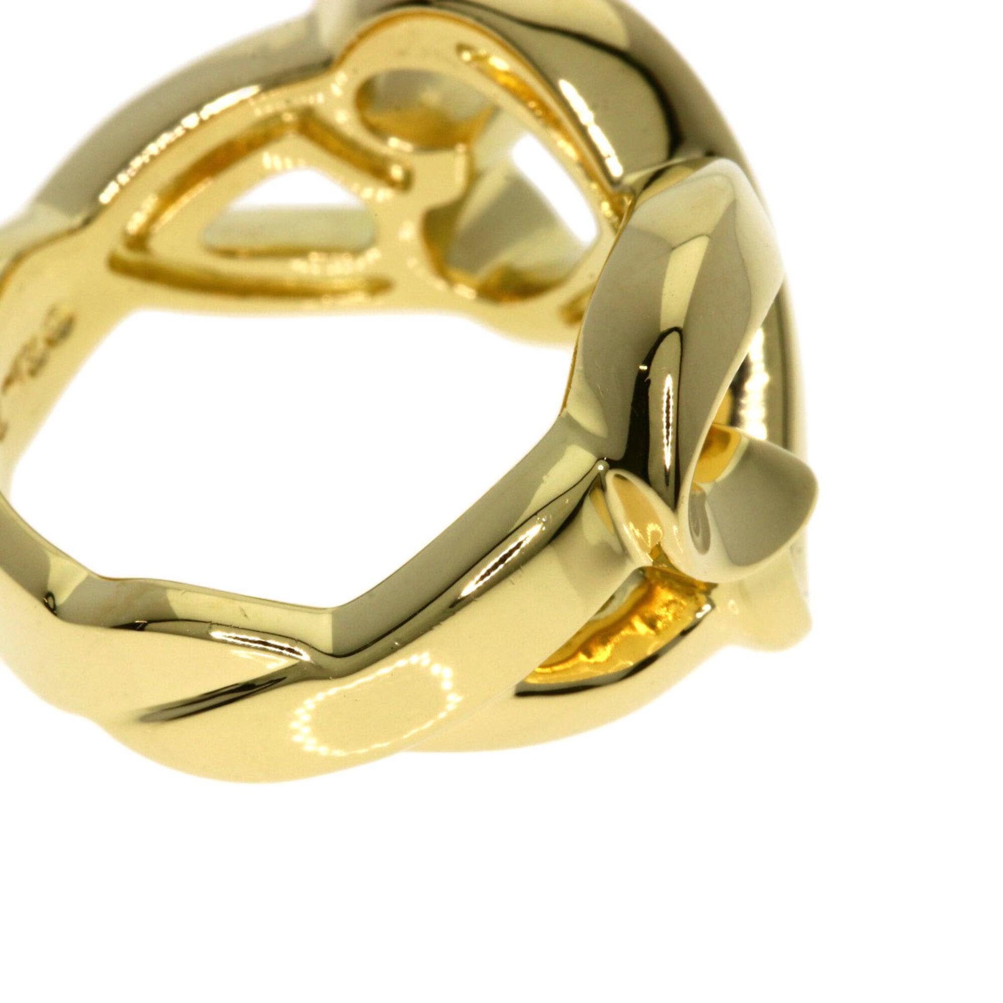 Tiffany Yellow Gold Yellow Gold (18K) Band Ring (Pre-Owned)