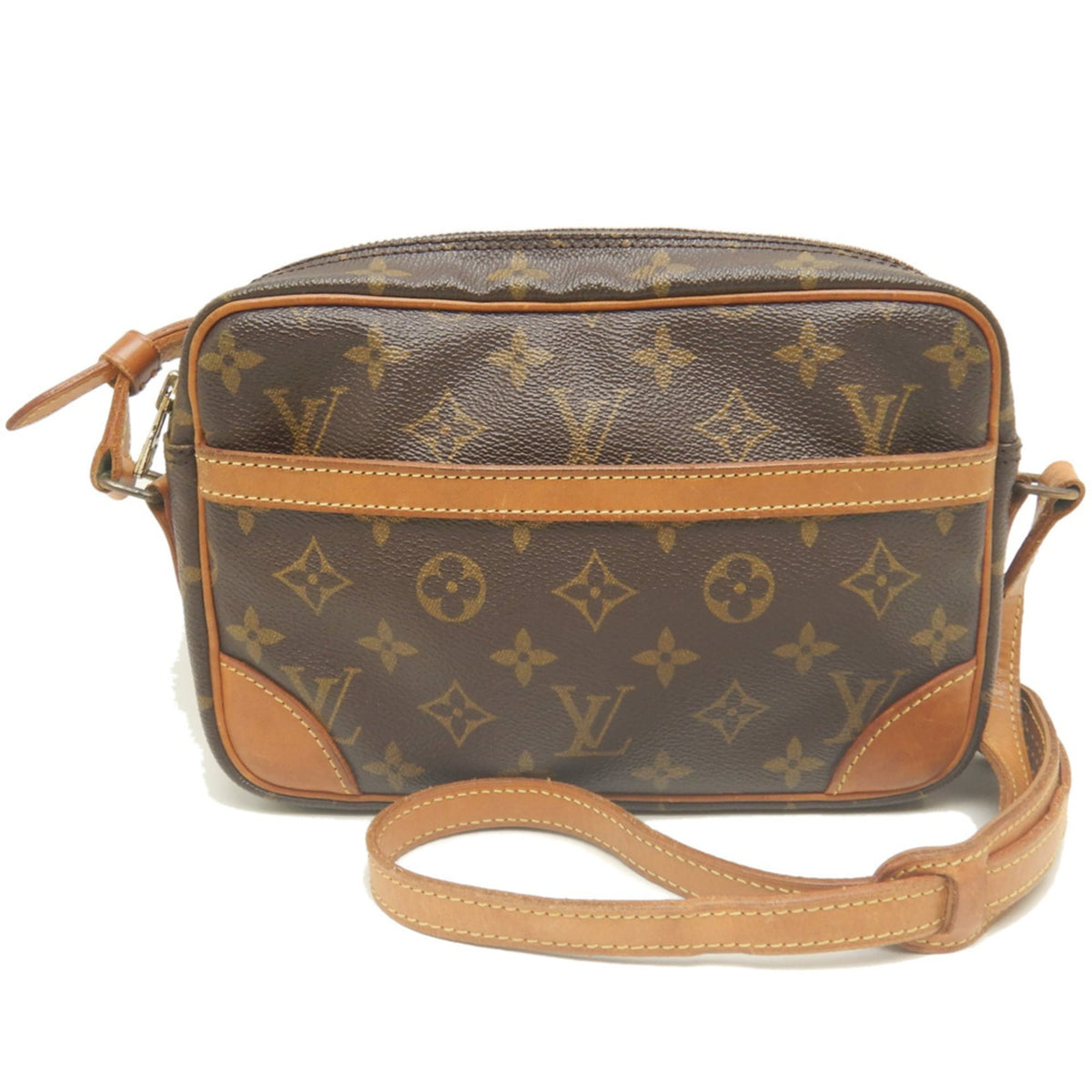 Louis Vuitton Brown Monogram Monogram Shoulder Bag (Pre-Owned)