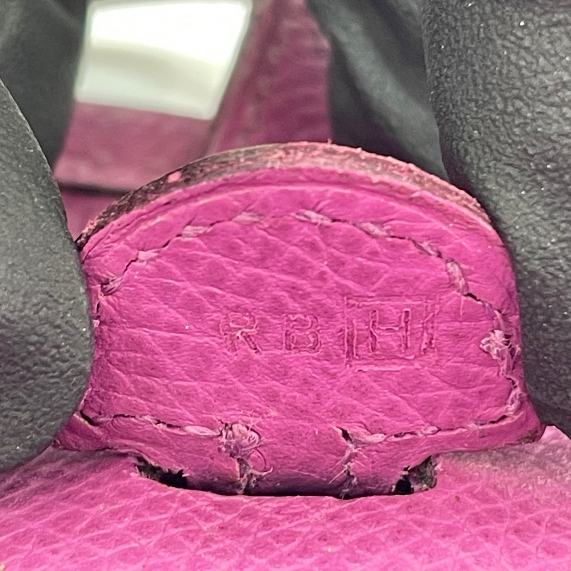 Hermes Purple Shoulder Bag (Pre-Owned)