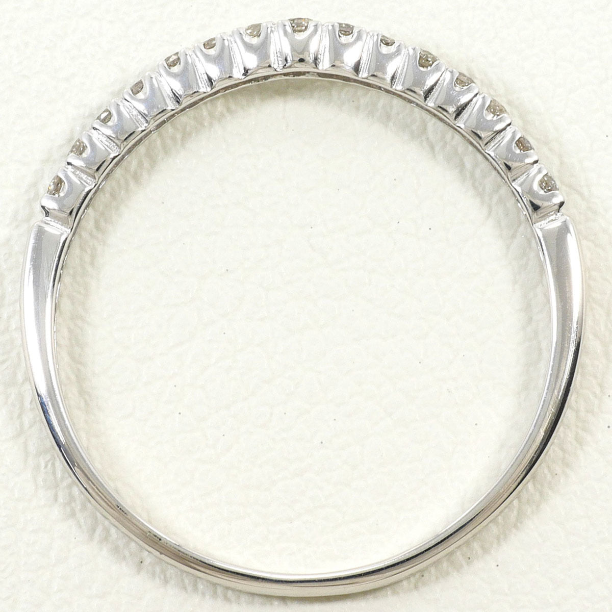 Unbranded White Gold White Gold (10K) Band Ring (Pre-Owned)