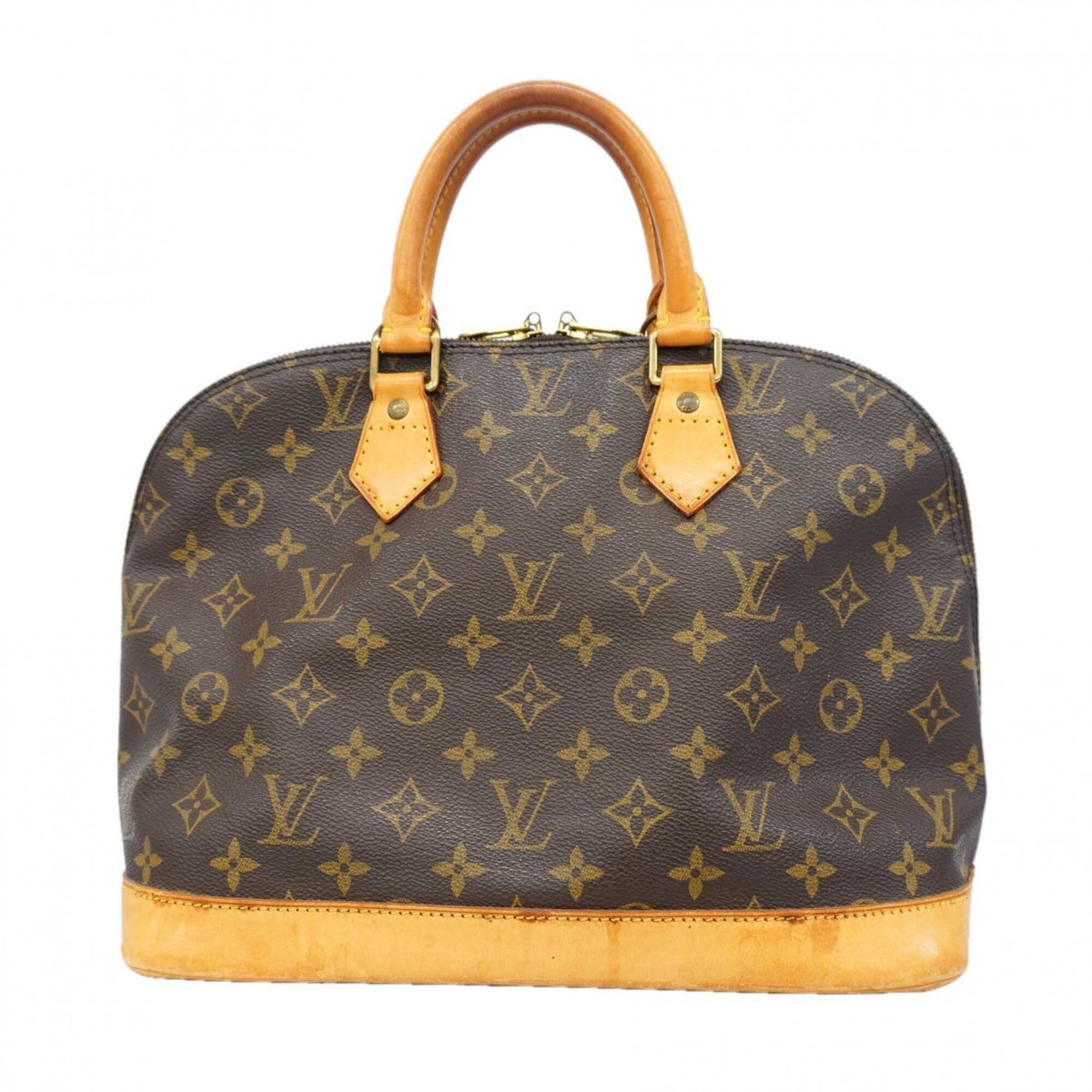 Louis Vuitton Brown Handbag (Pre-Owned)