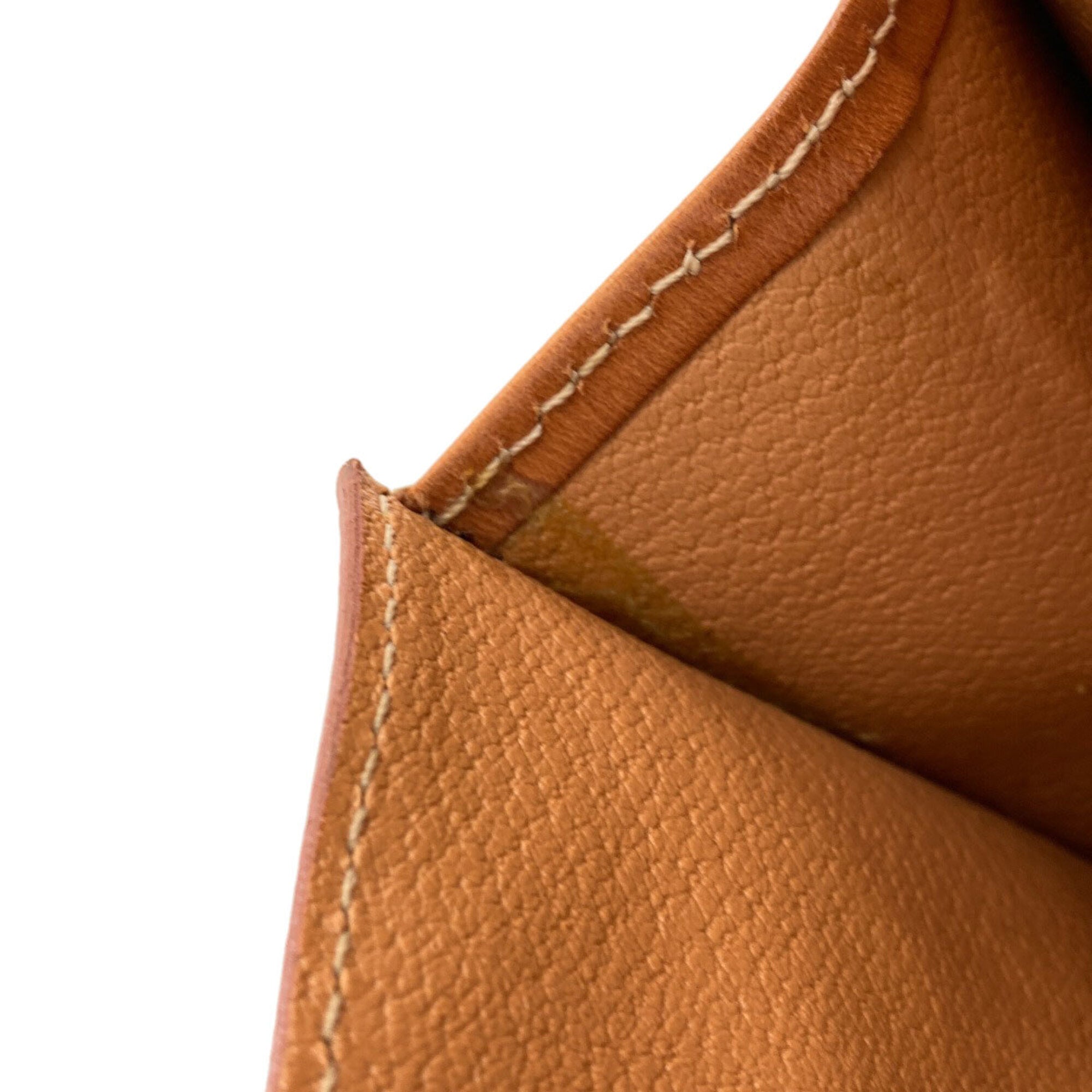 Celine Brown Pvc Leather Handbag (Pre-Owned)