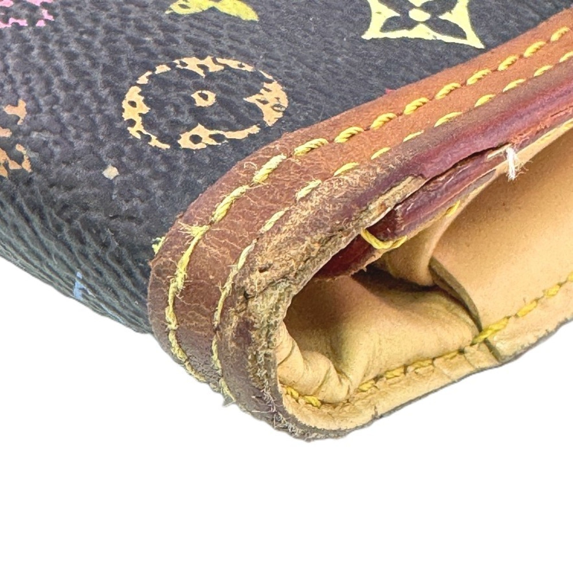 Louis Vuitton Multi-Color Monogram Multicolore Coin Purse/Coin Case (Pre-Owned)