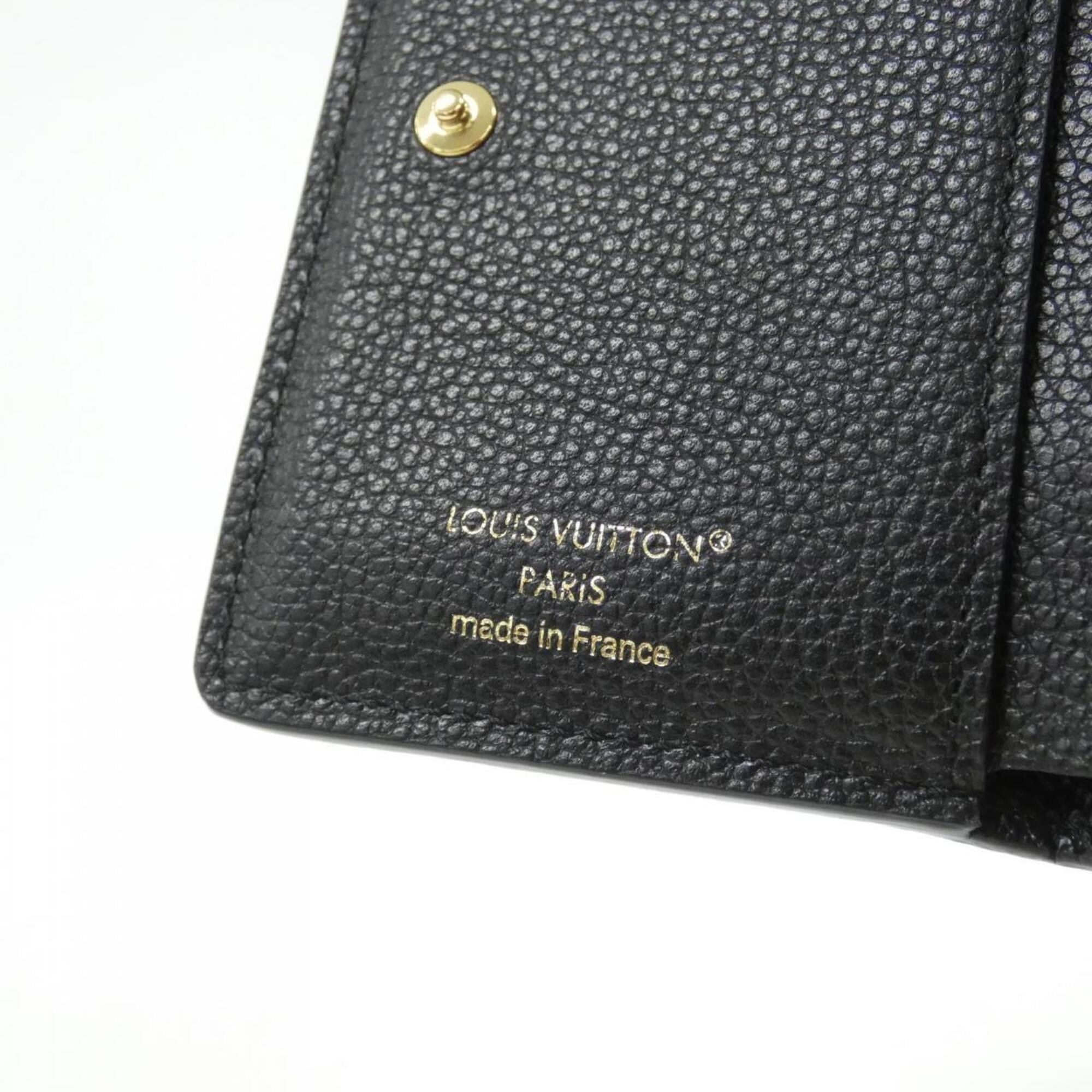 Louis Vuitton Black Monogram Empreinte Wallet (Bi-Fold) (Pre-Owned)