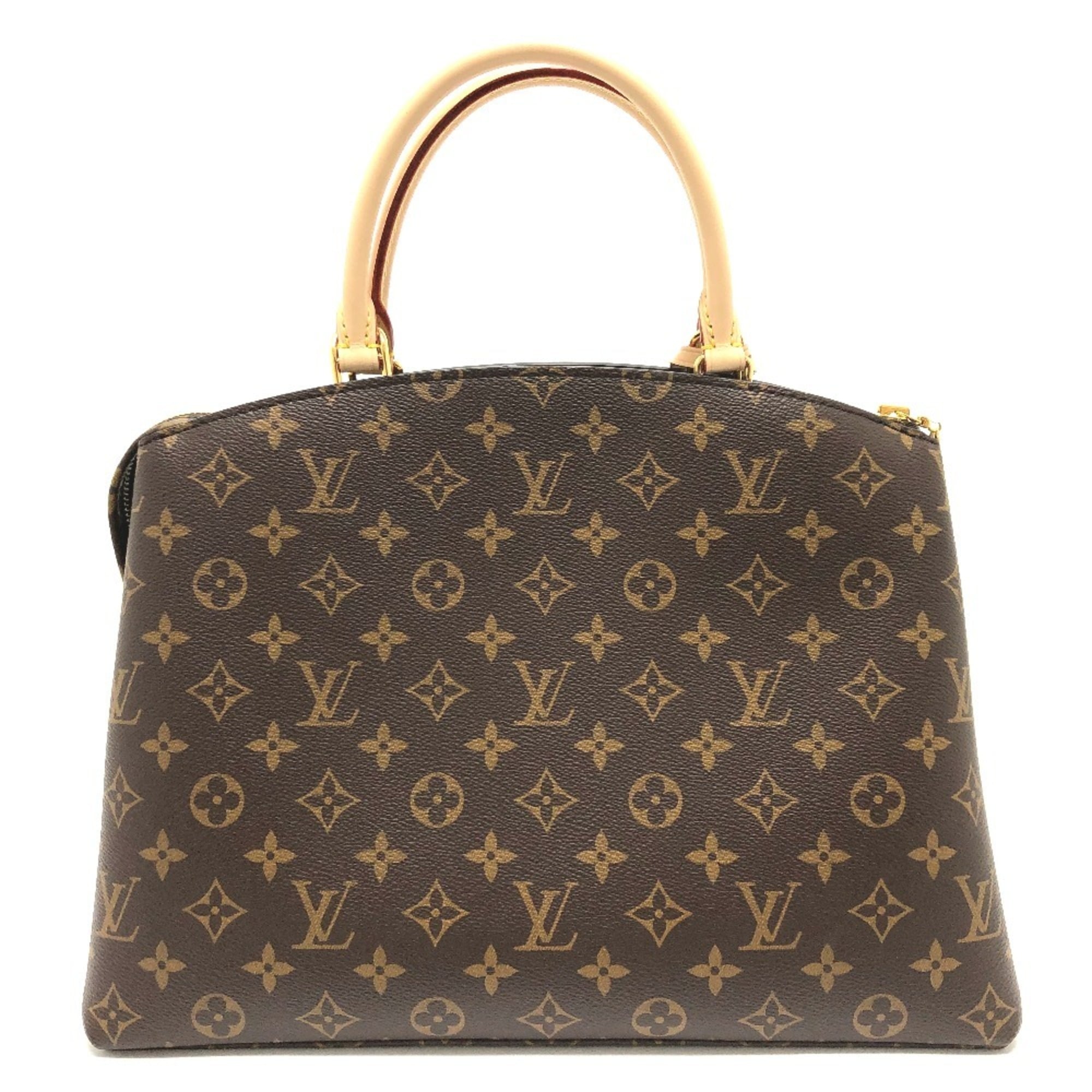 Louis Vuitton Brown Monogram Monogram Handbag (Pre-Owned)