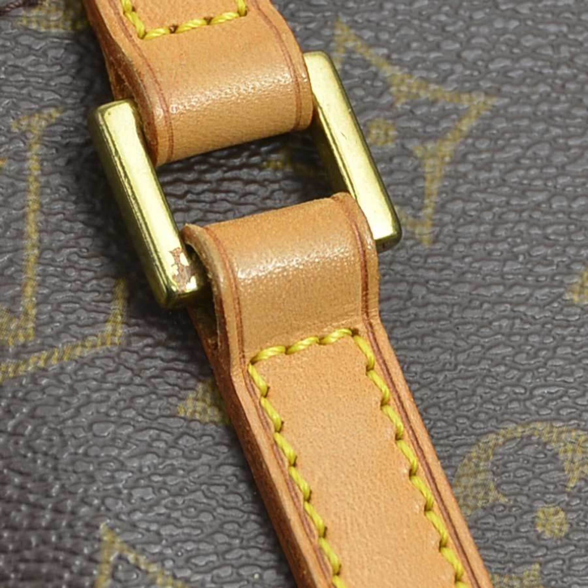 Louis Vuitton Brown Monogram Monogram Handbag (Pre-Owned)