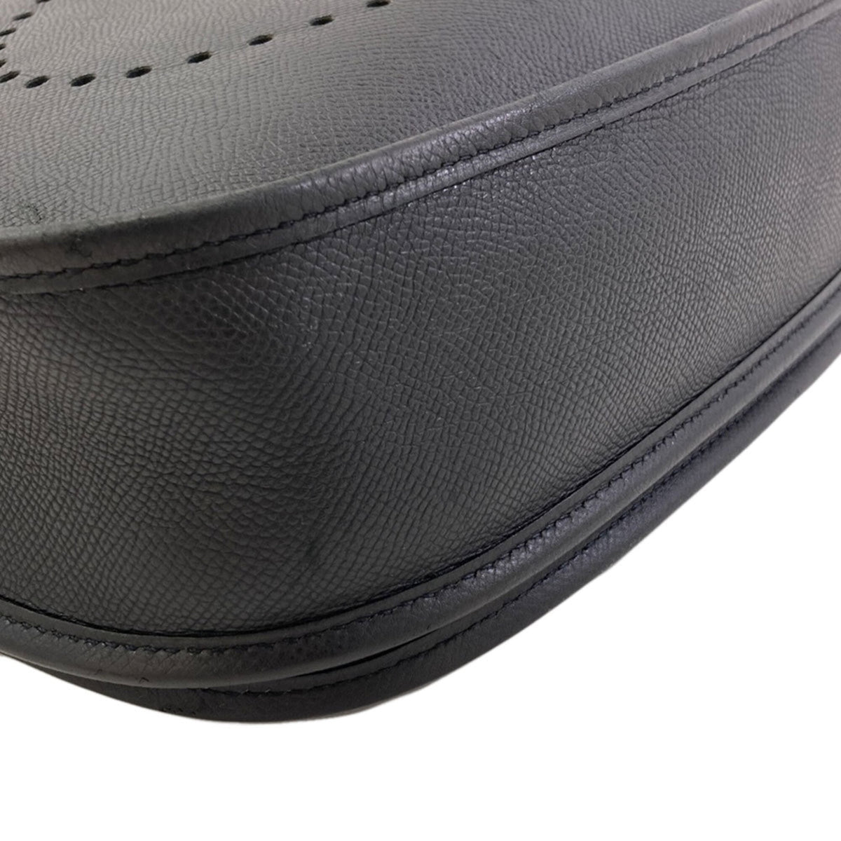 Hermes Black Epsom Leather Shoulder Bag (Pre-Owned)