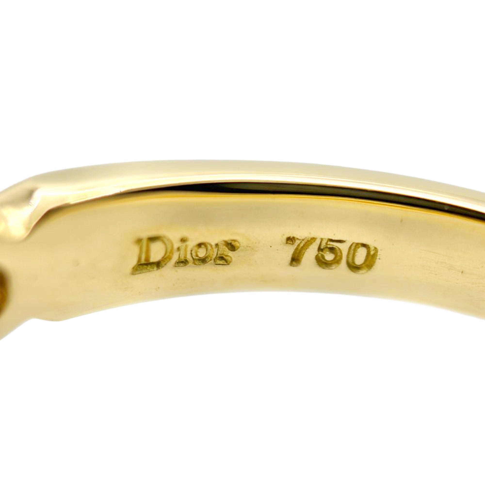 Christian Dior Yellow Gold Yellow Gold (18K) Band Ring (Pre-Owned)