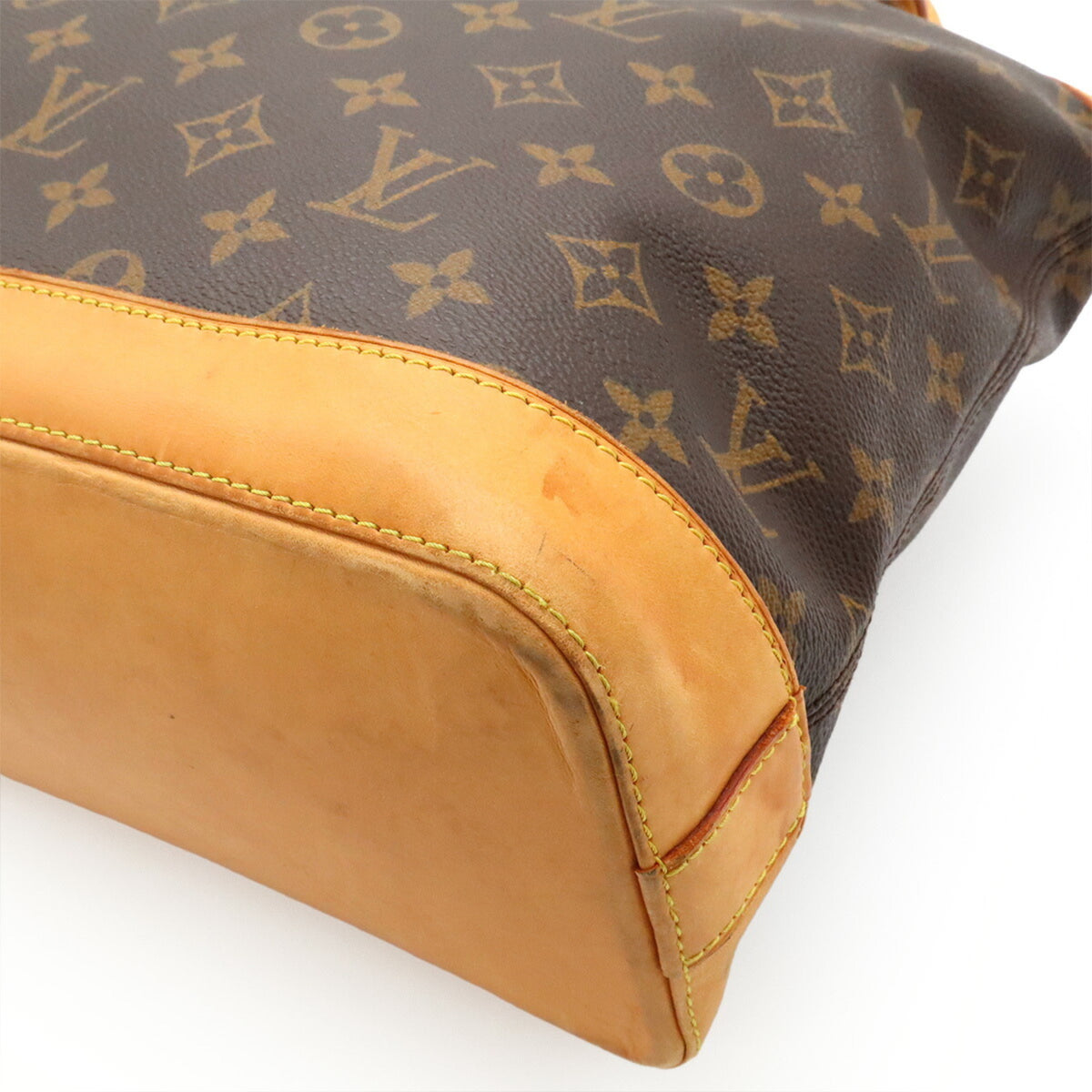 Louis Vuitton Brown Monogram Monogram Handbag Shoulder Bag Tote Bag (Pre-Owned)
