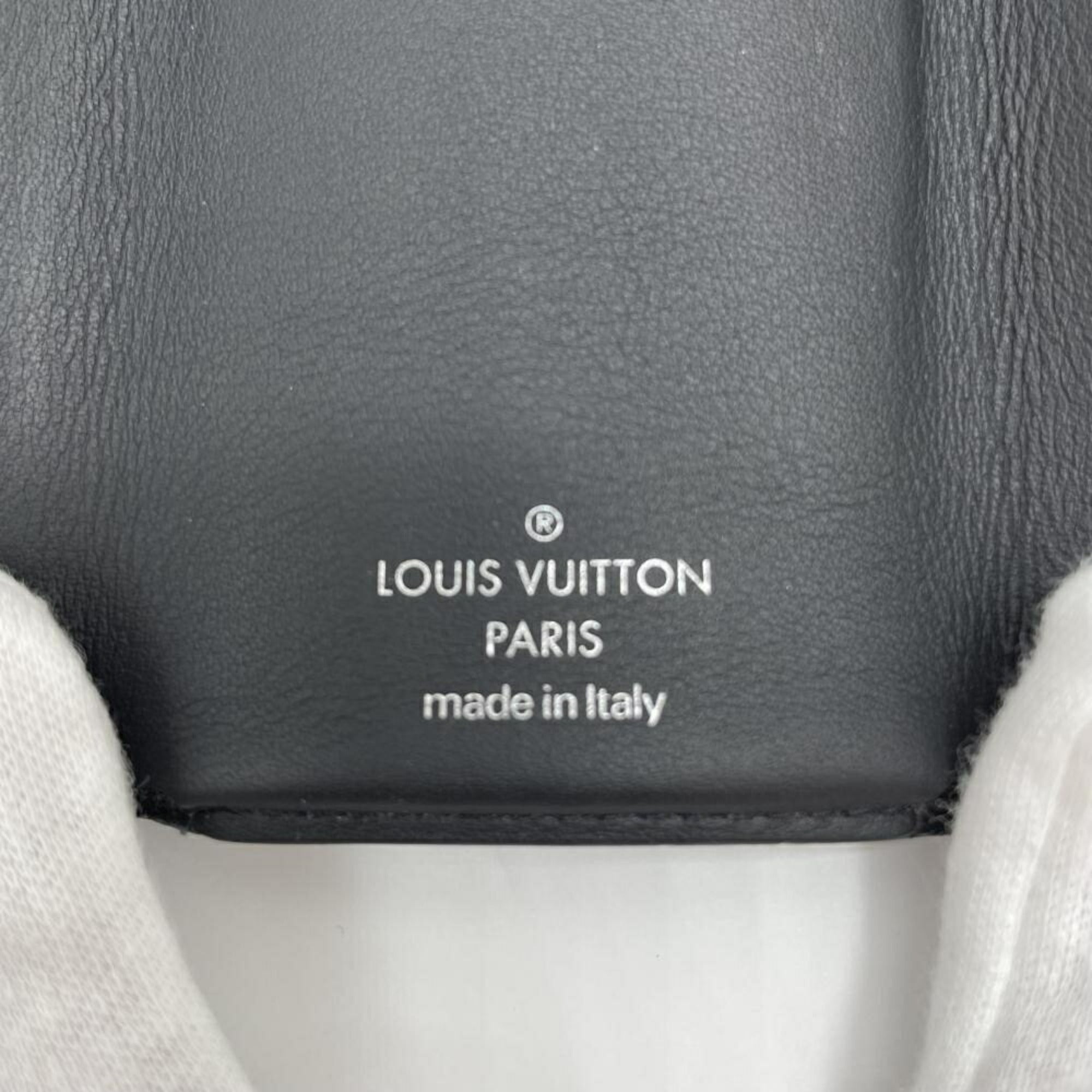 Louis Vuitton Monogram Eclipse Monogram Eclipse Wallet (Tri-Fold) (Pre-Owned)