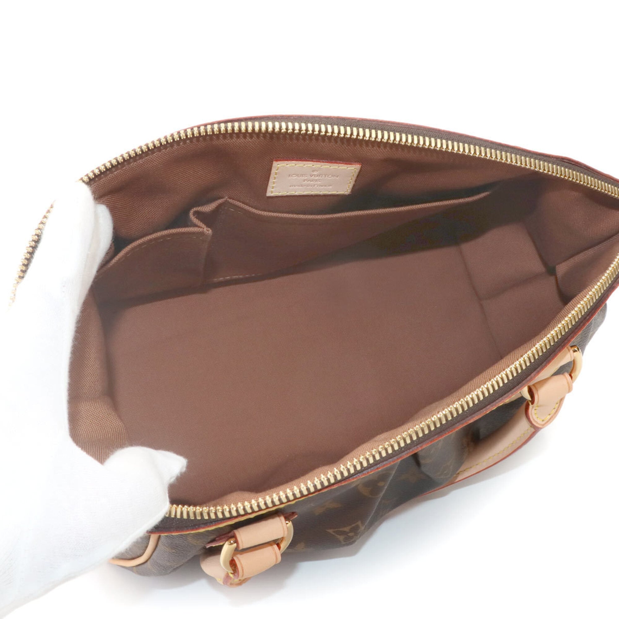 Louis Vuitton Brown Monogram Handbag (Pre-Owned)