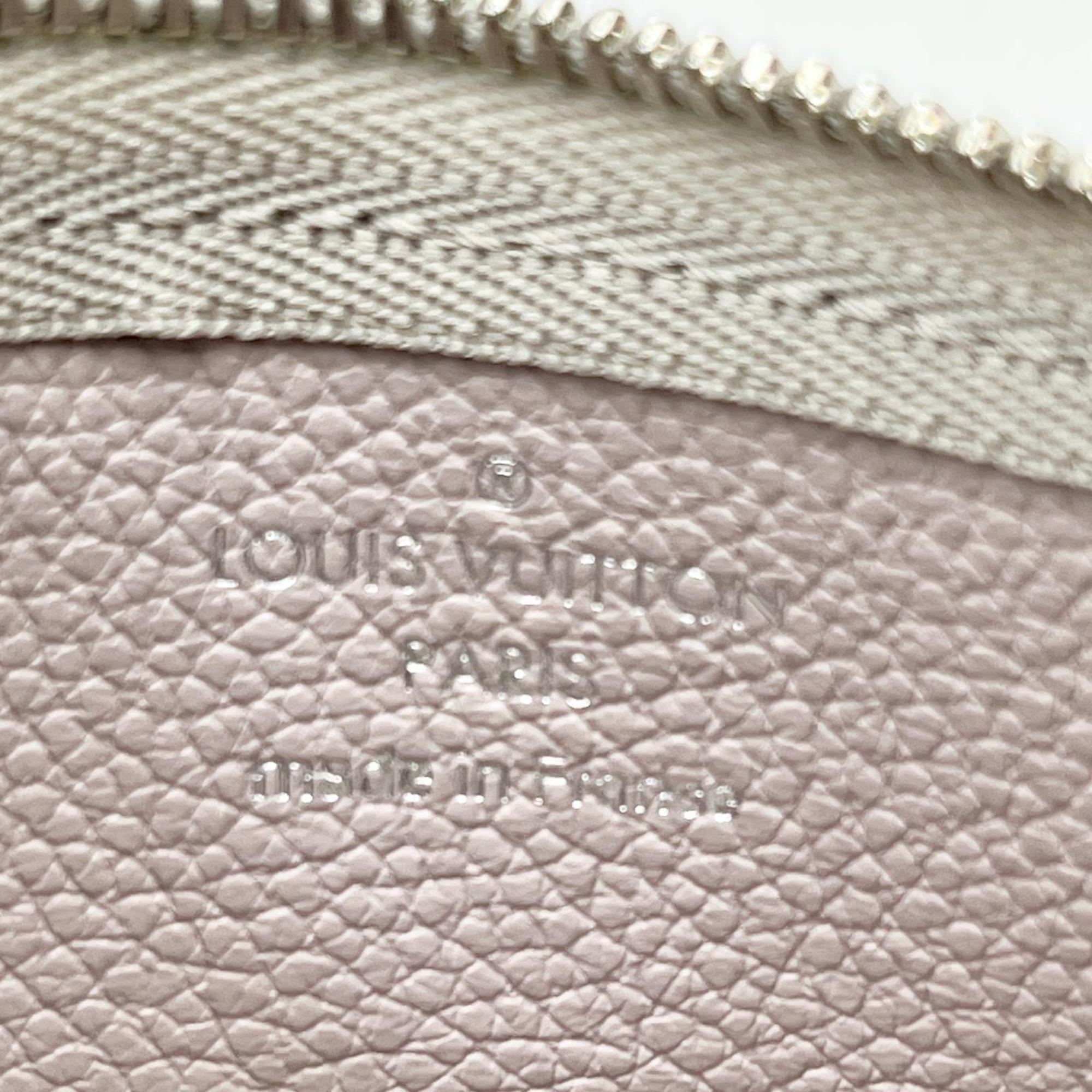 Louis Vuitton Grayish Monogram Empreinte Pochette (Pre-Owned)