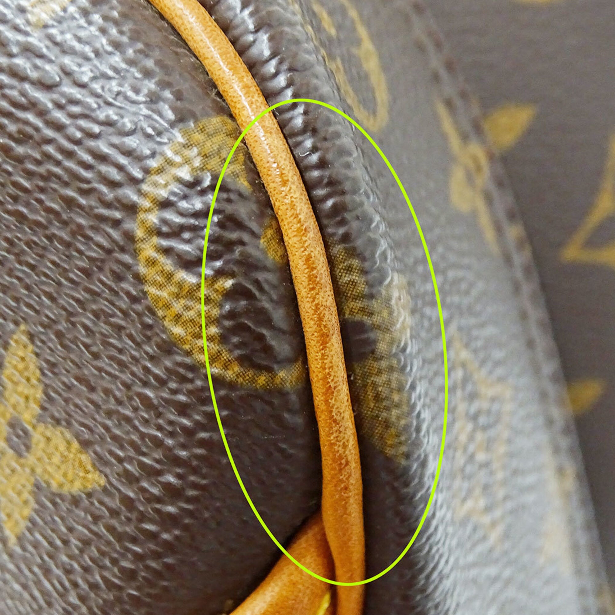 Louis Vuitton Monogram Brown Monogram Handbag (Pre-Owned)