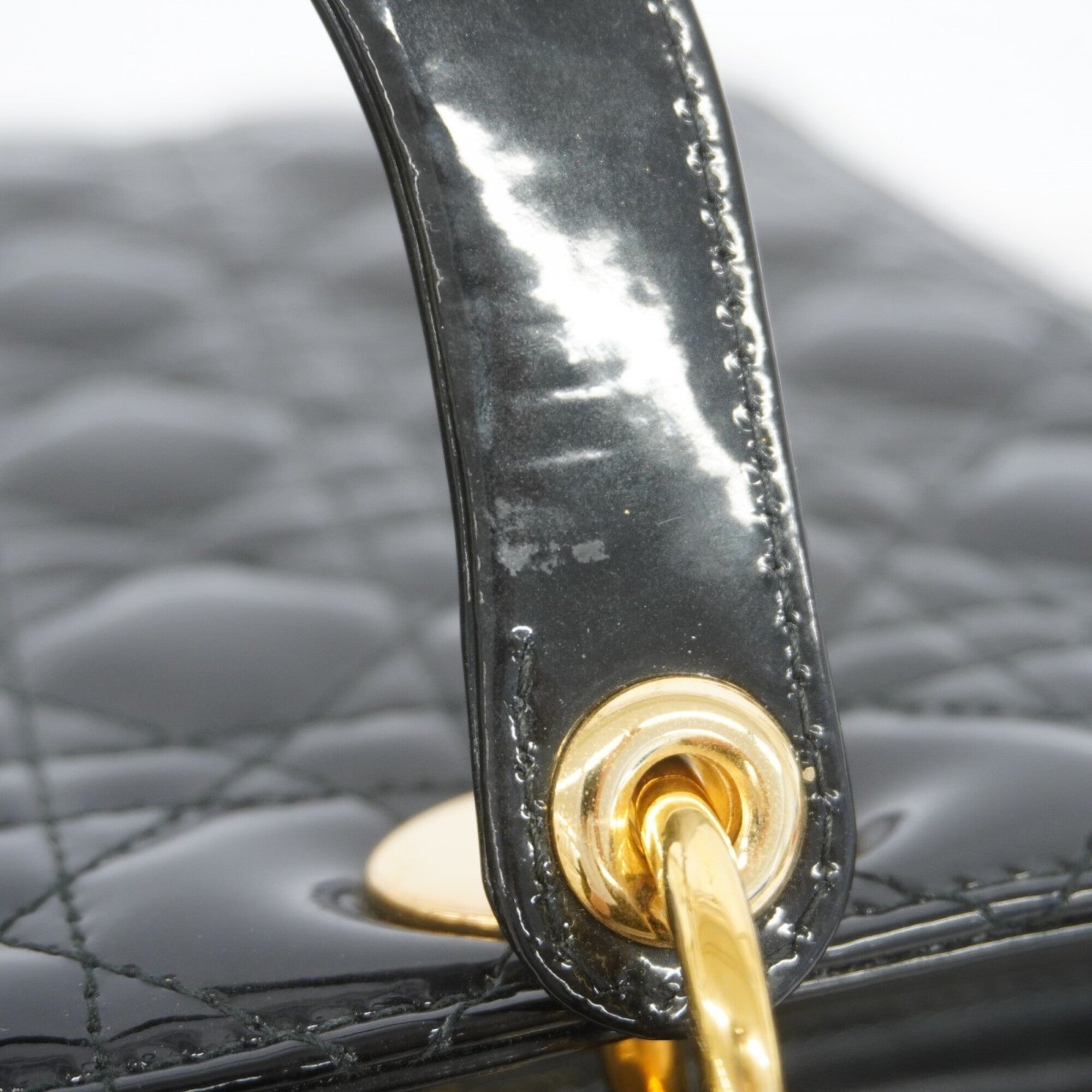 Christian Dior Black Handbag (Pre-Owned)