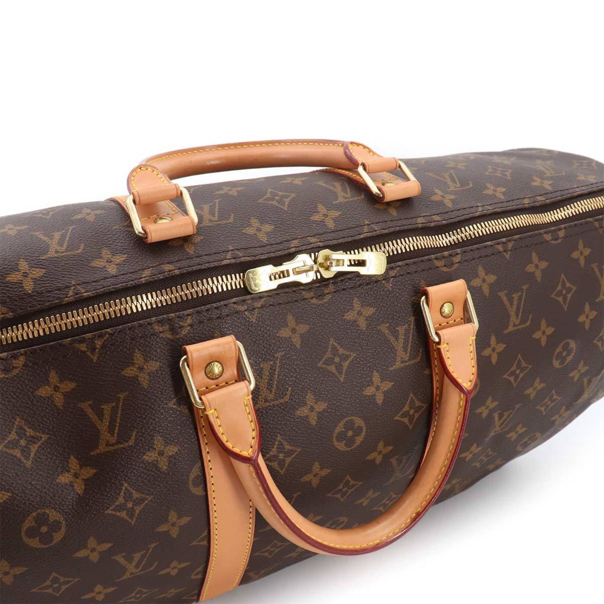 Louis Vuitton Monogram Monogram Canvas Boston Bag Handbag (Pre-Owned)