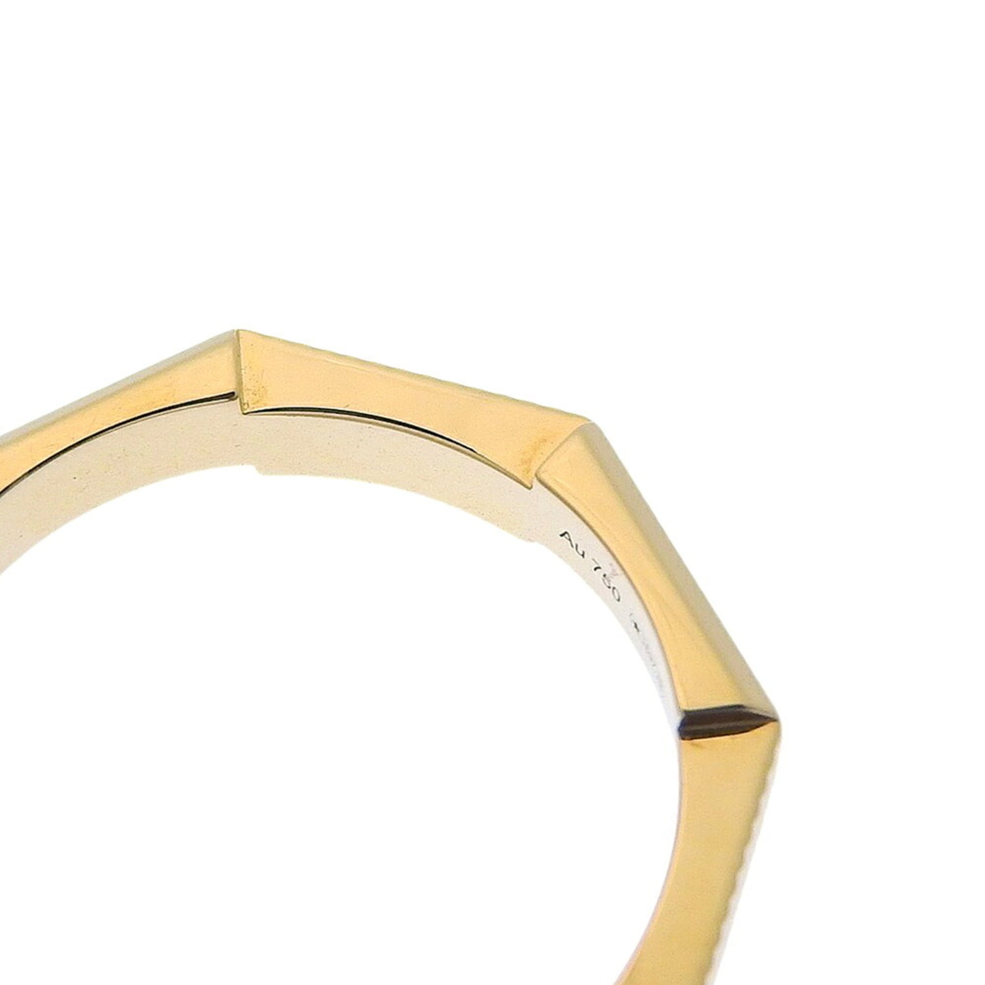 Gucci Pink Gold Pink Gold (18K) Band Ring (Pre-Owned)
