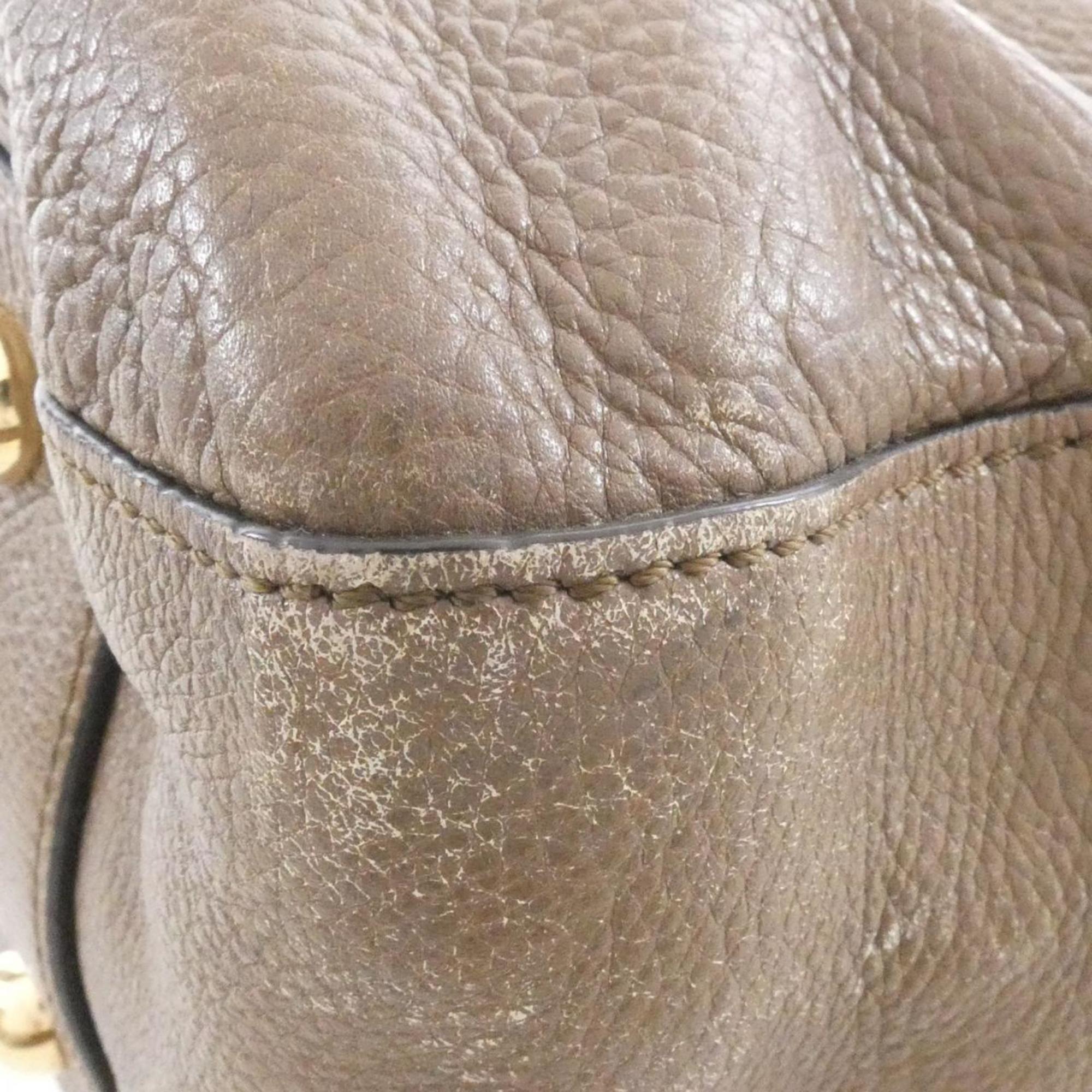 Loewe Brown Leather Handbag (Pre-Owned)