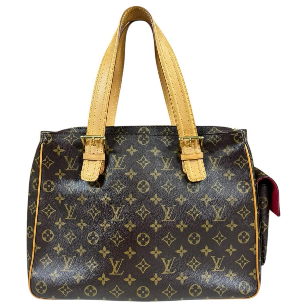 Louis Vuitton Brown Monogram Monogram Canvas Handbag (Pre-Owned)