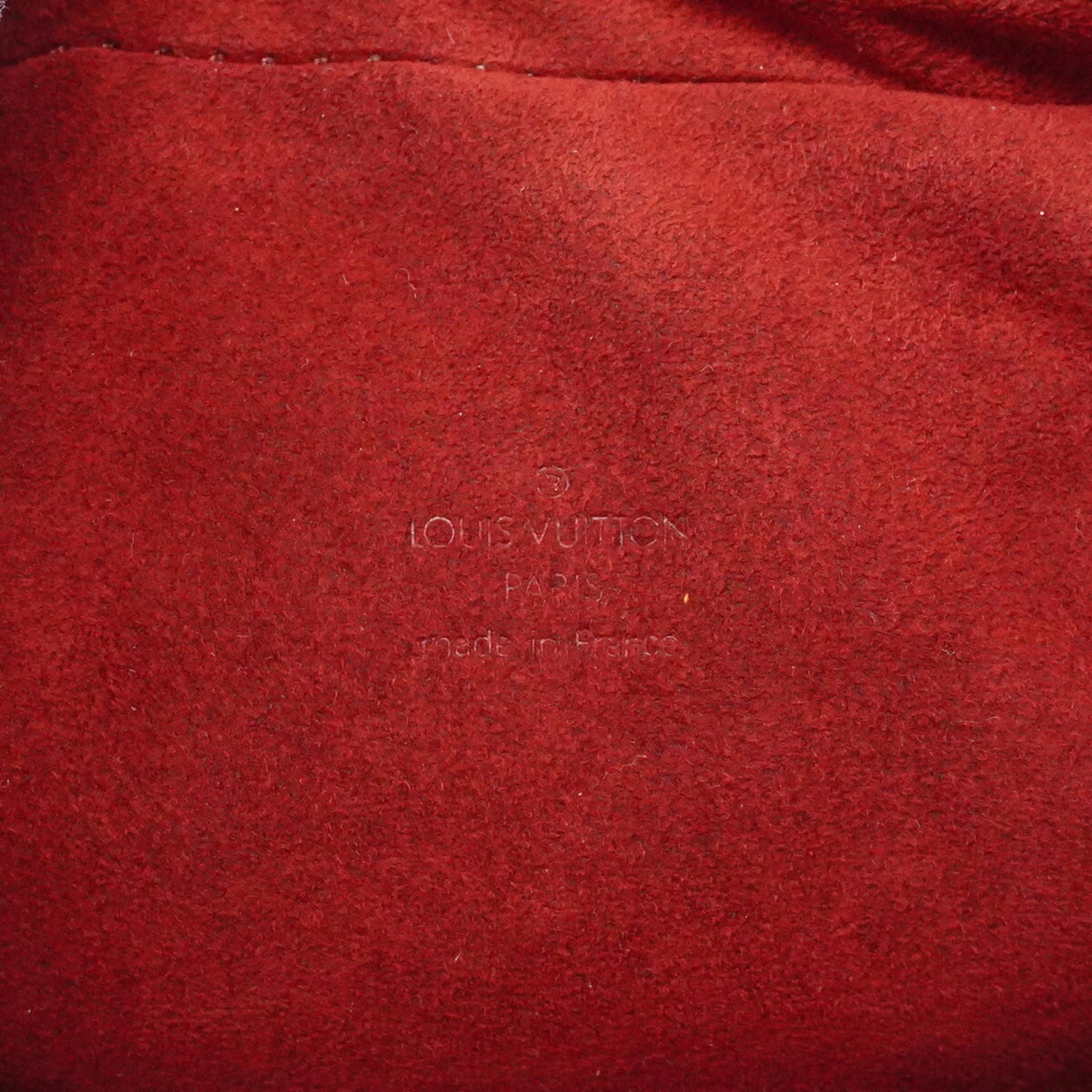 Louis Vuitton Blanc Handbag (Pre-Owned)