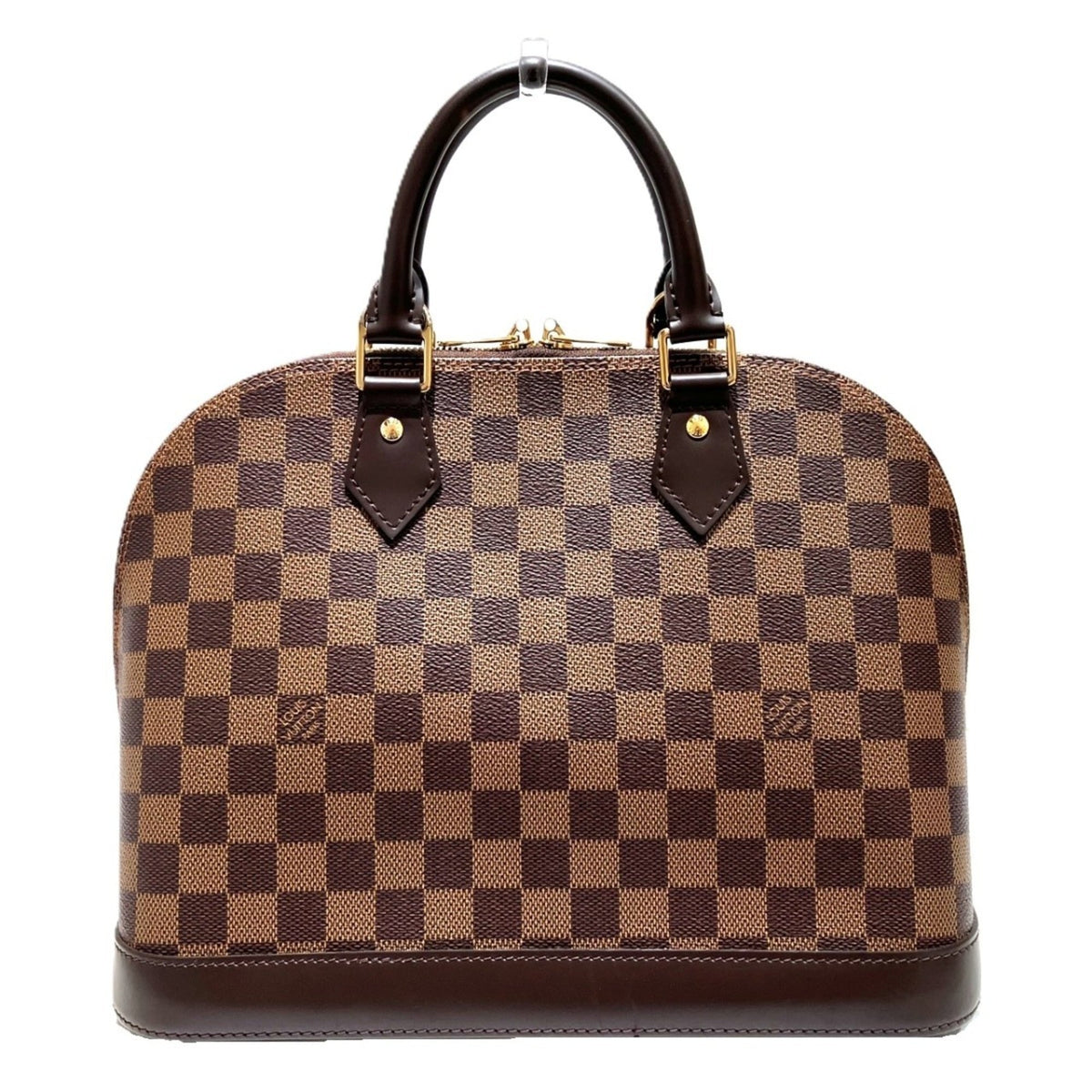 Louis Vuitton Damier Brown Damier Canvas Handbag (Pre-Owned)