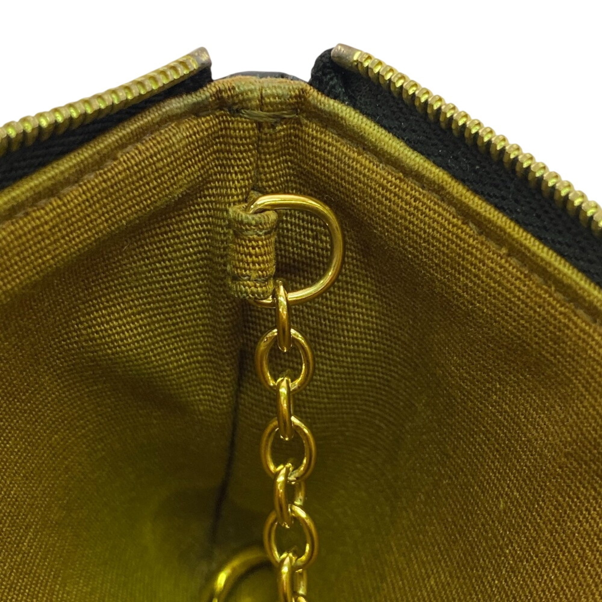 Celine Brown Pvc Coin Purse/Coin Case (Pre-Owned)