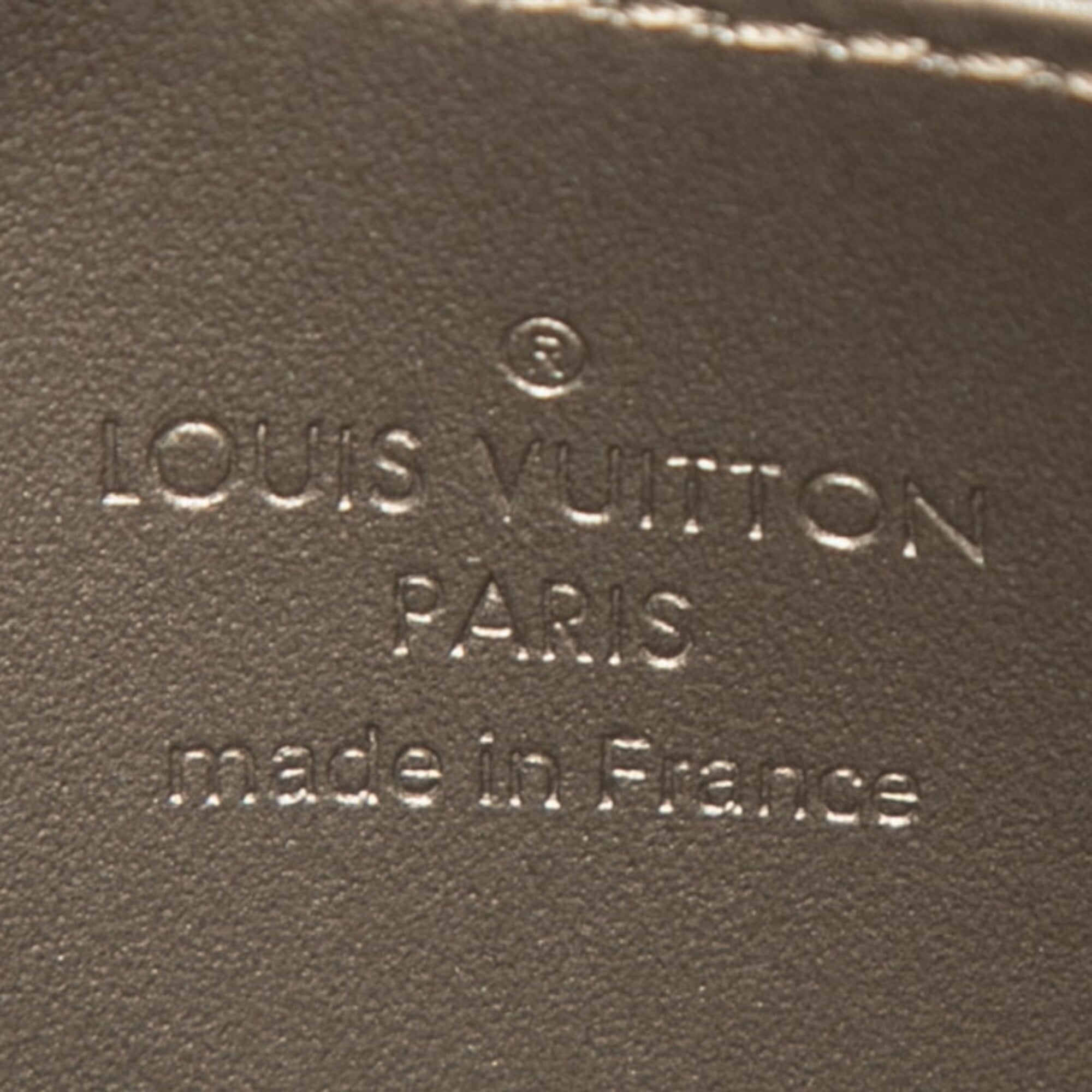 Louis Vuitton Monogram Vernis Patent Leather Coin Purse/Coin Case (Pre-Owned)