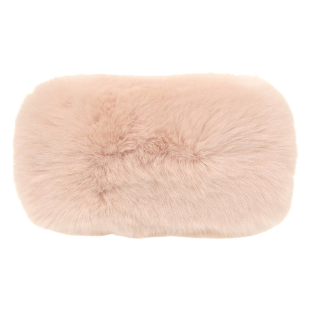 Fendi Pink Leather Fur Handbag Shoulder Bag (Pre-Owned)