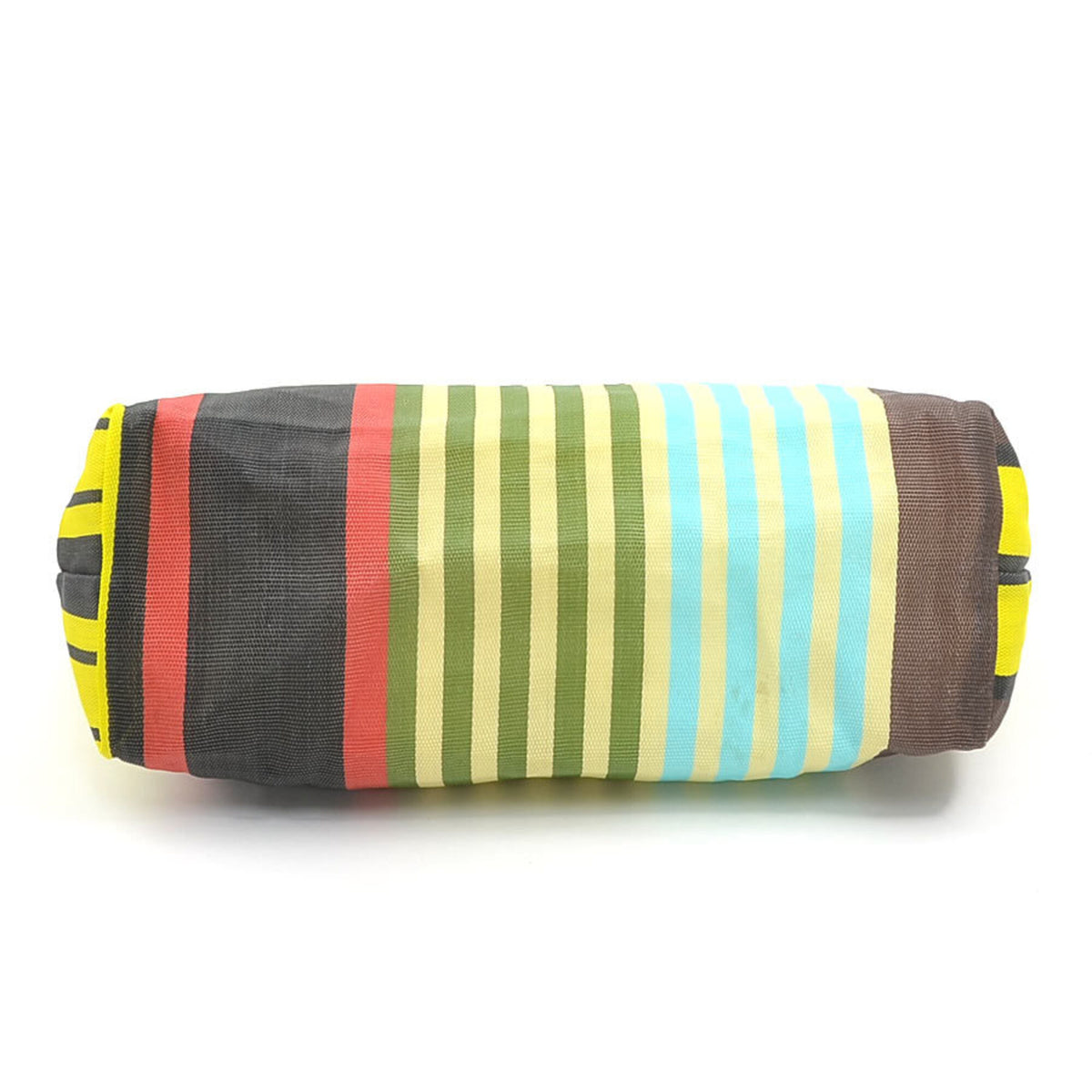 Marni Multi-Color Nylon Leather Aluminum Handbag (Pre-Owned)