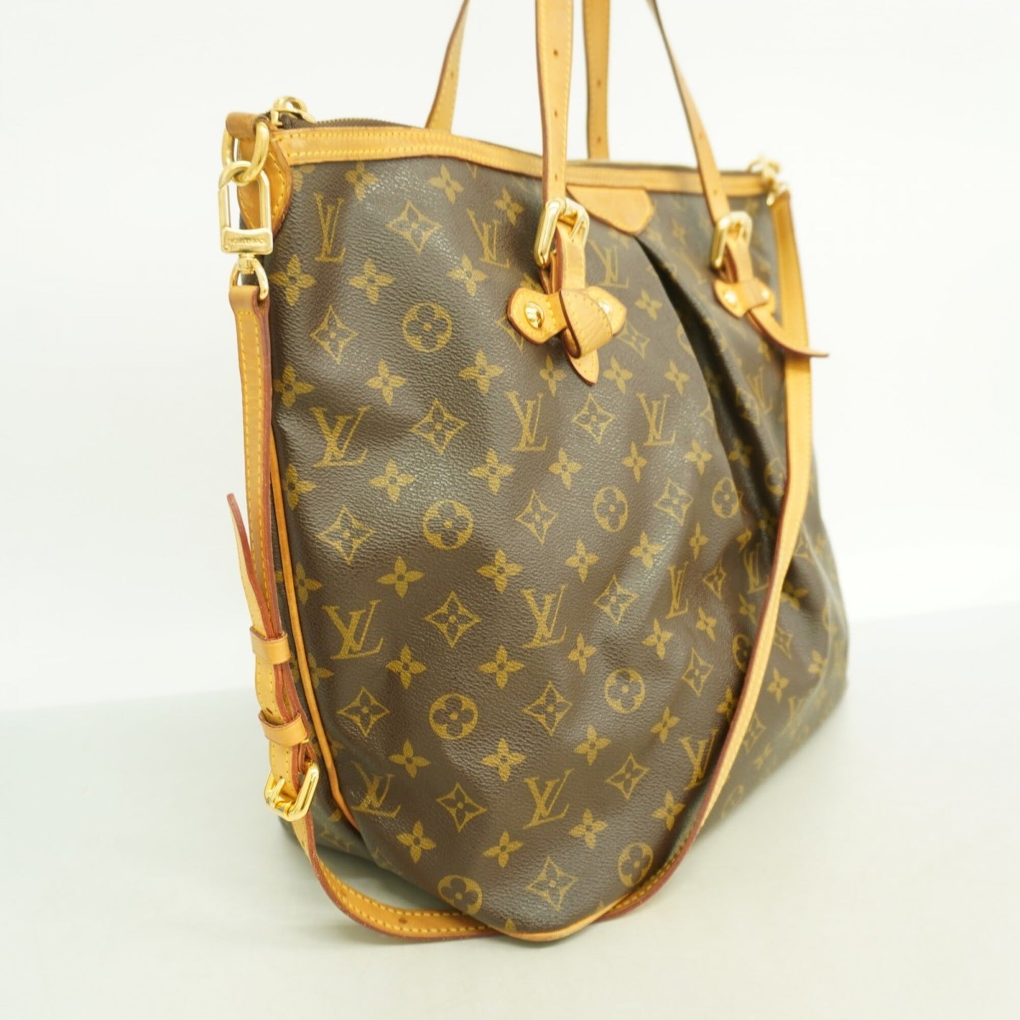 Louis Vuitton Brown Handbag (Pre-Owned)