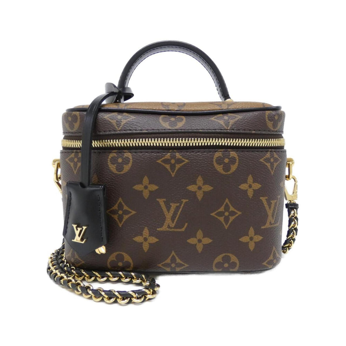 Louis Vuitton Marron Monogram Monogram Handbag (Pre-Owned)