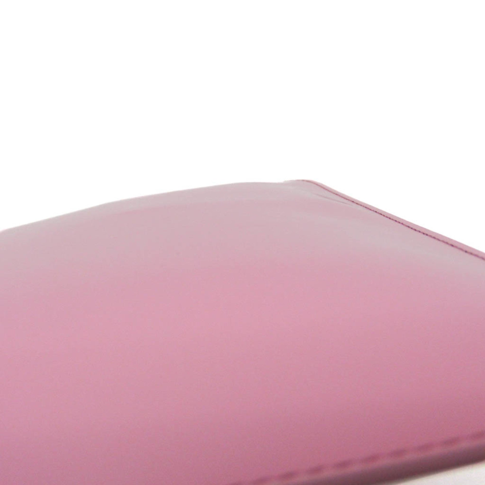Givenchy Pink Leather Clutch Bag (Pre-Owned)