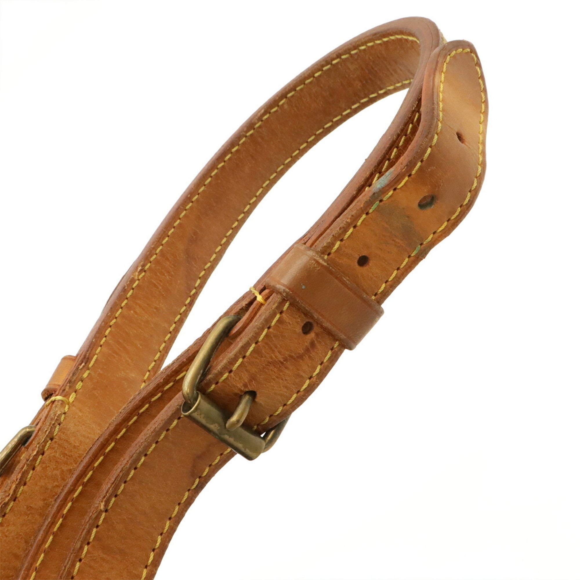 Louis Vuitton Brown Monogram Monogram Shoulder Bag (Pre-Owned)
