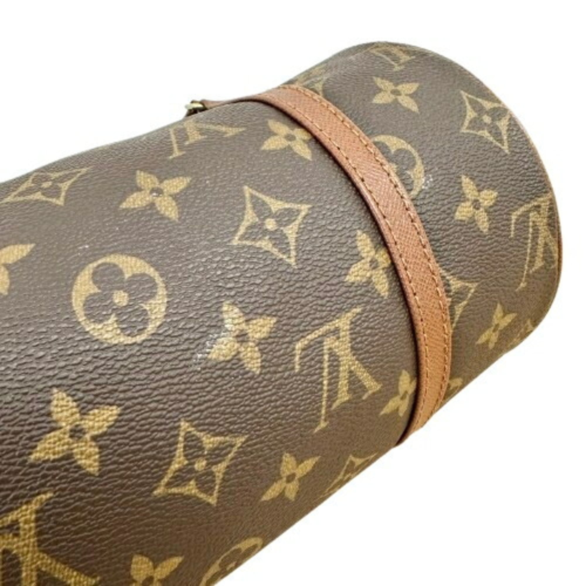 Louis Vuitton Brown Monogram Monogram Handbag (Pre-Owned)