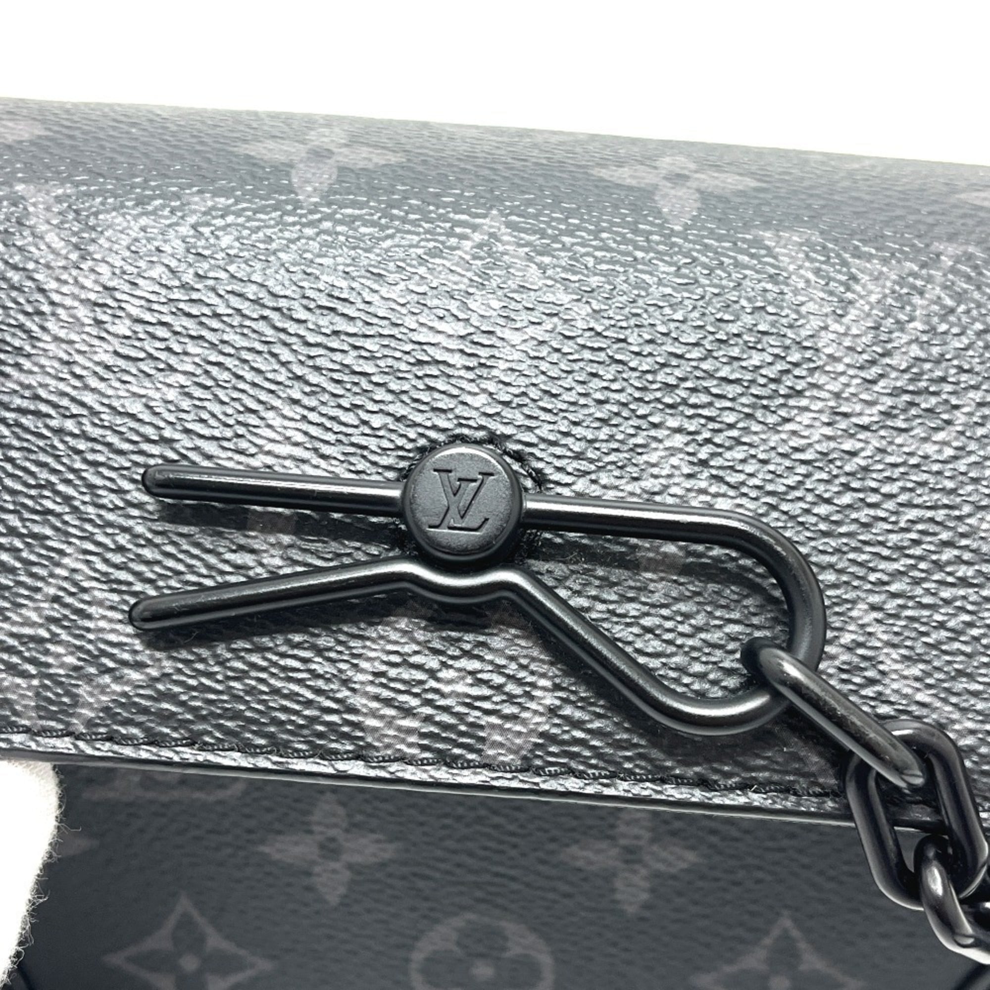 Louis Vuitton Monogram Eclipse Black Monogram Eclipse Shoulder Bag (Pre-Owned)