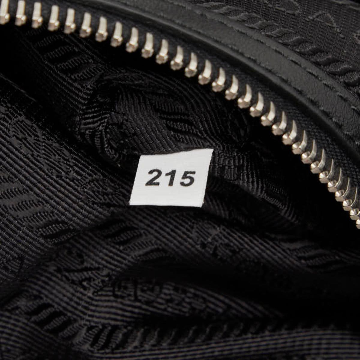 Prada Black Brown Nylon Backpack (Pre-Owned)