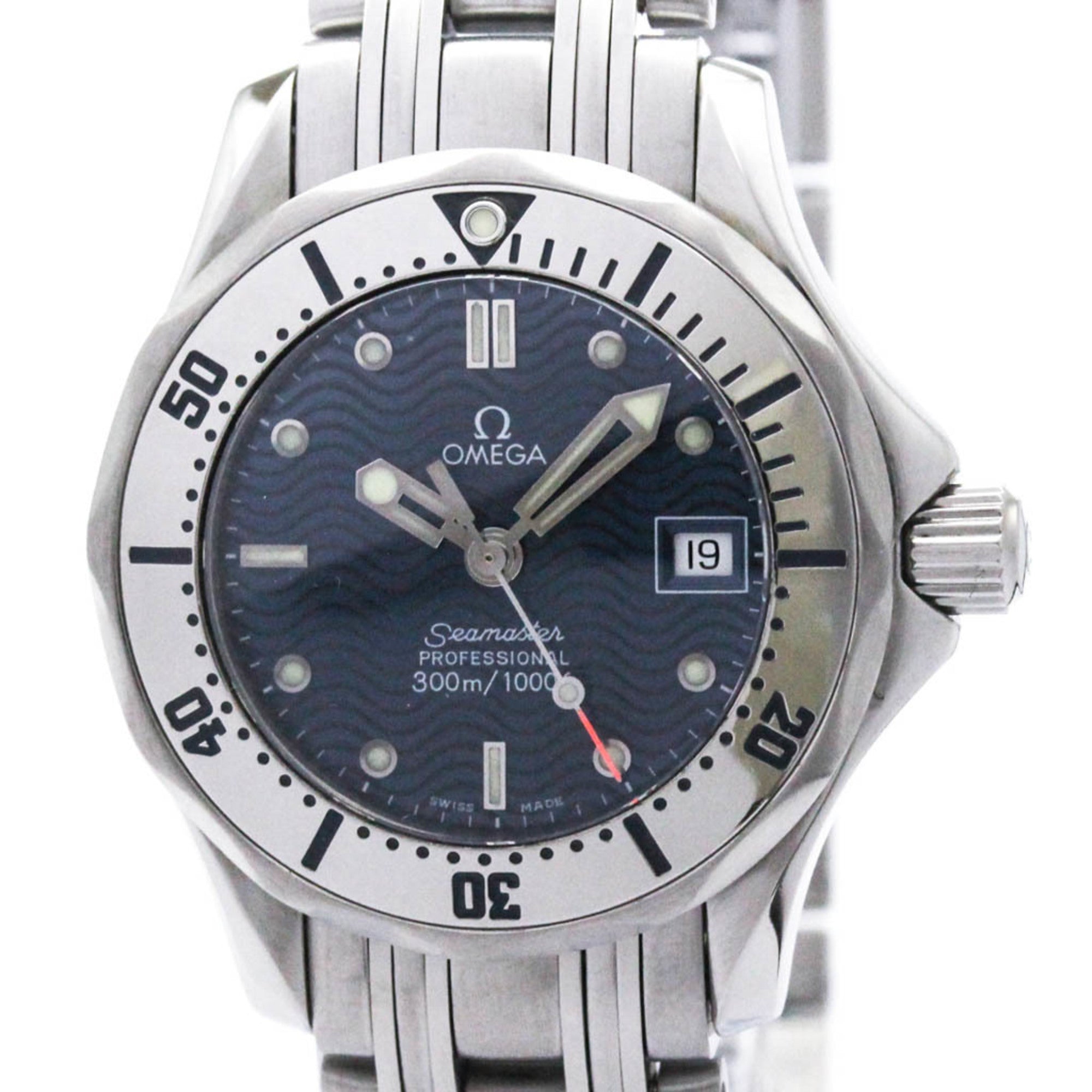 Omega Seamaster 300M Quartz Watch Stainless Steel Watch (Pre-Owned)
