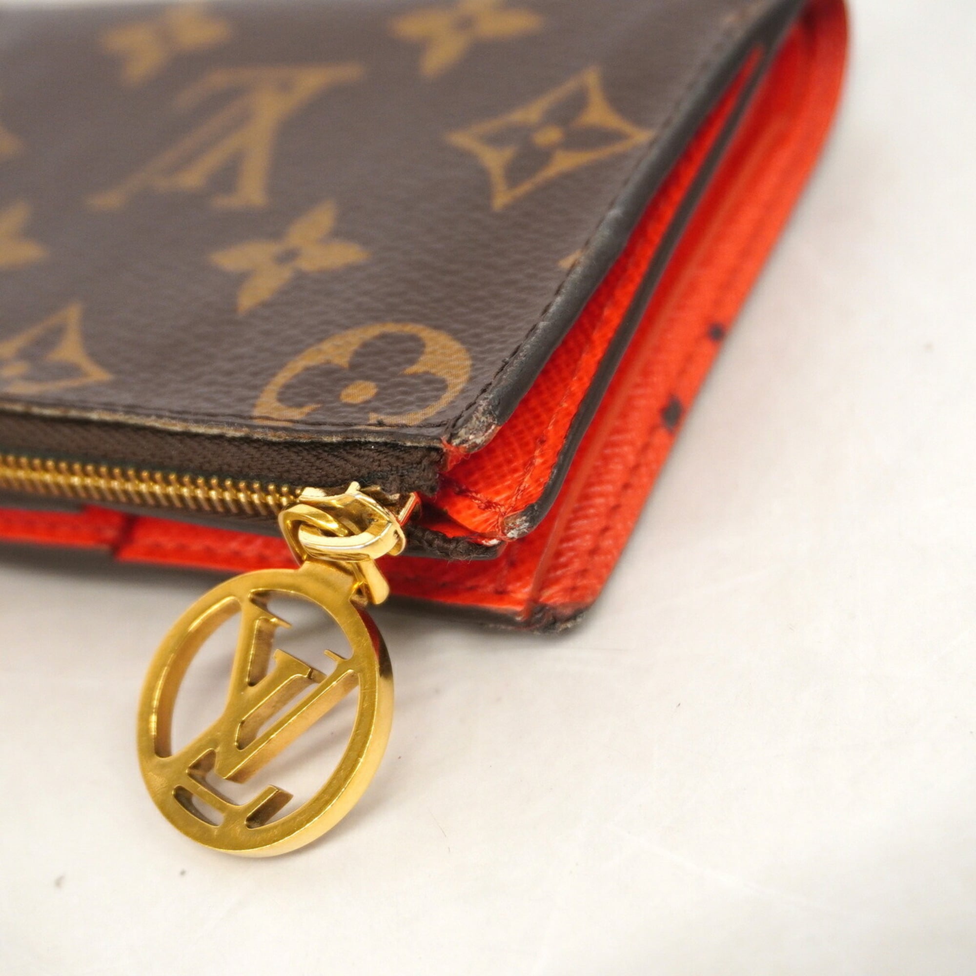Louis Vuitton Brown Wallet (Bi-Fold) (Pre-Owned)