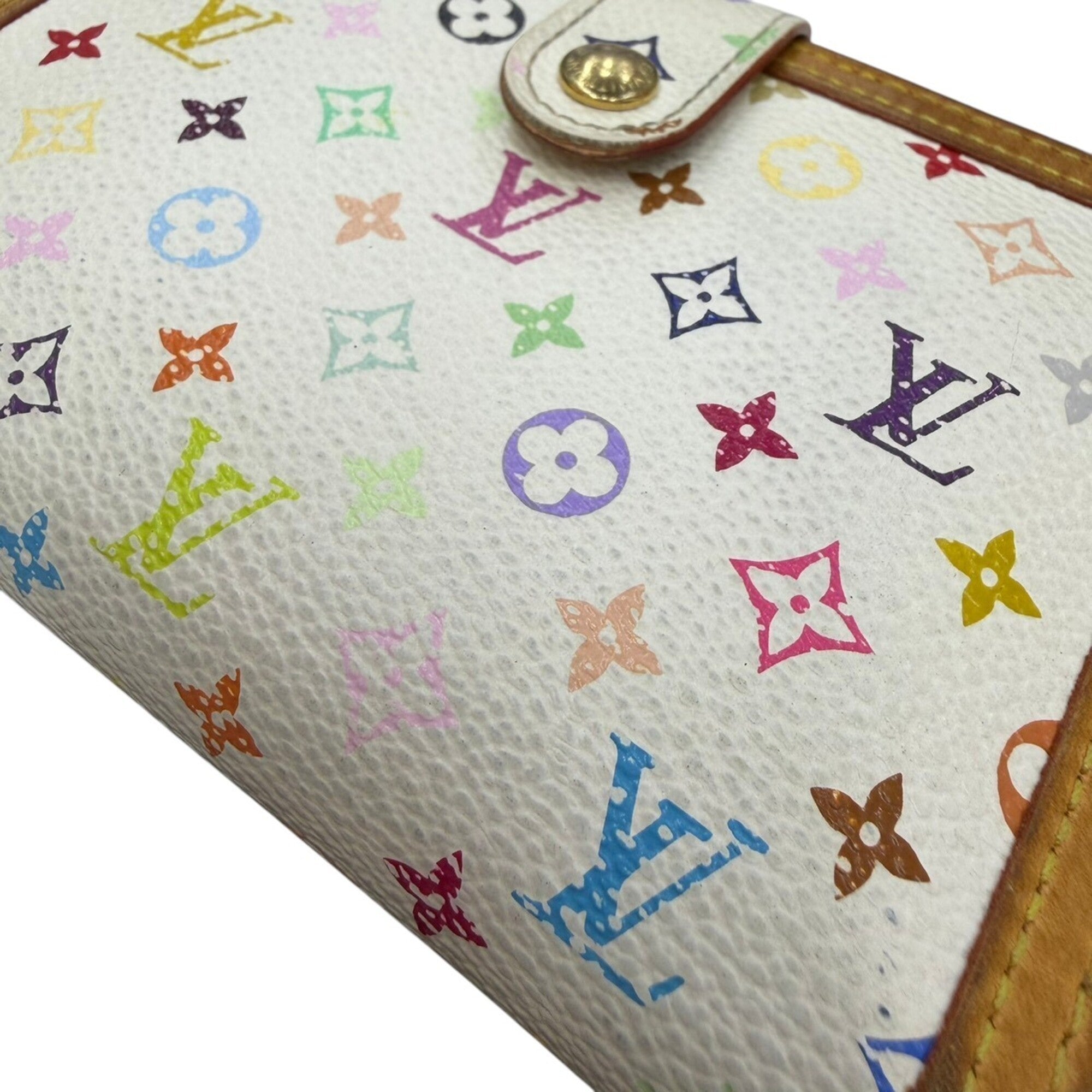 Louis Vuitton Monogram Multicolore Multi-Color Monogram Wallet (Bi-Fold) (Pre-Owned)